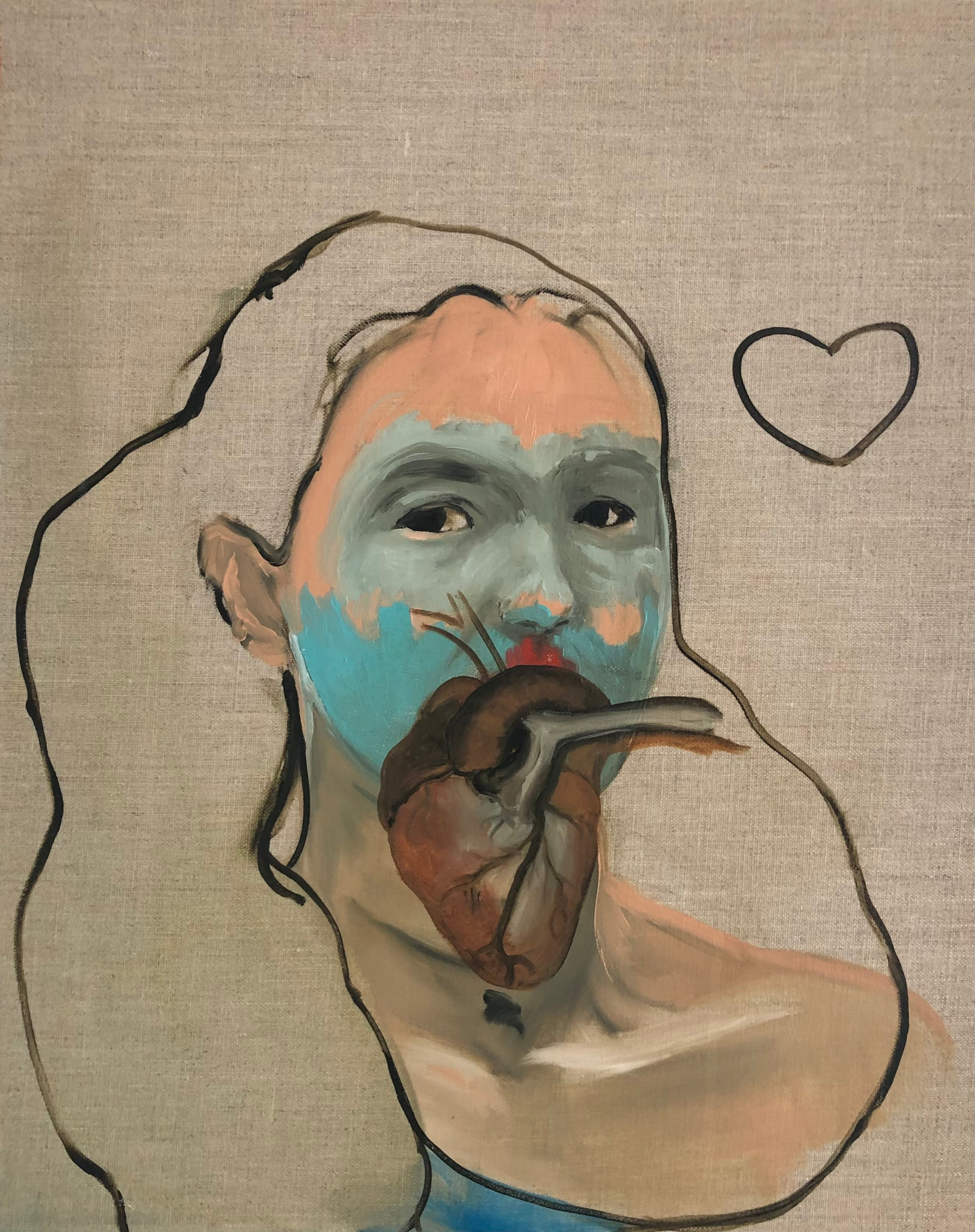 Autoportrait