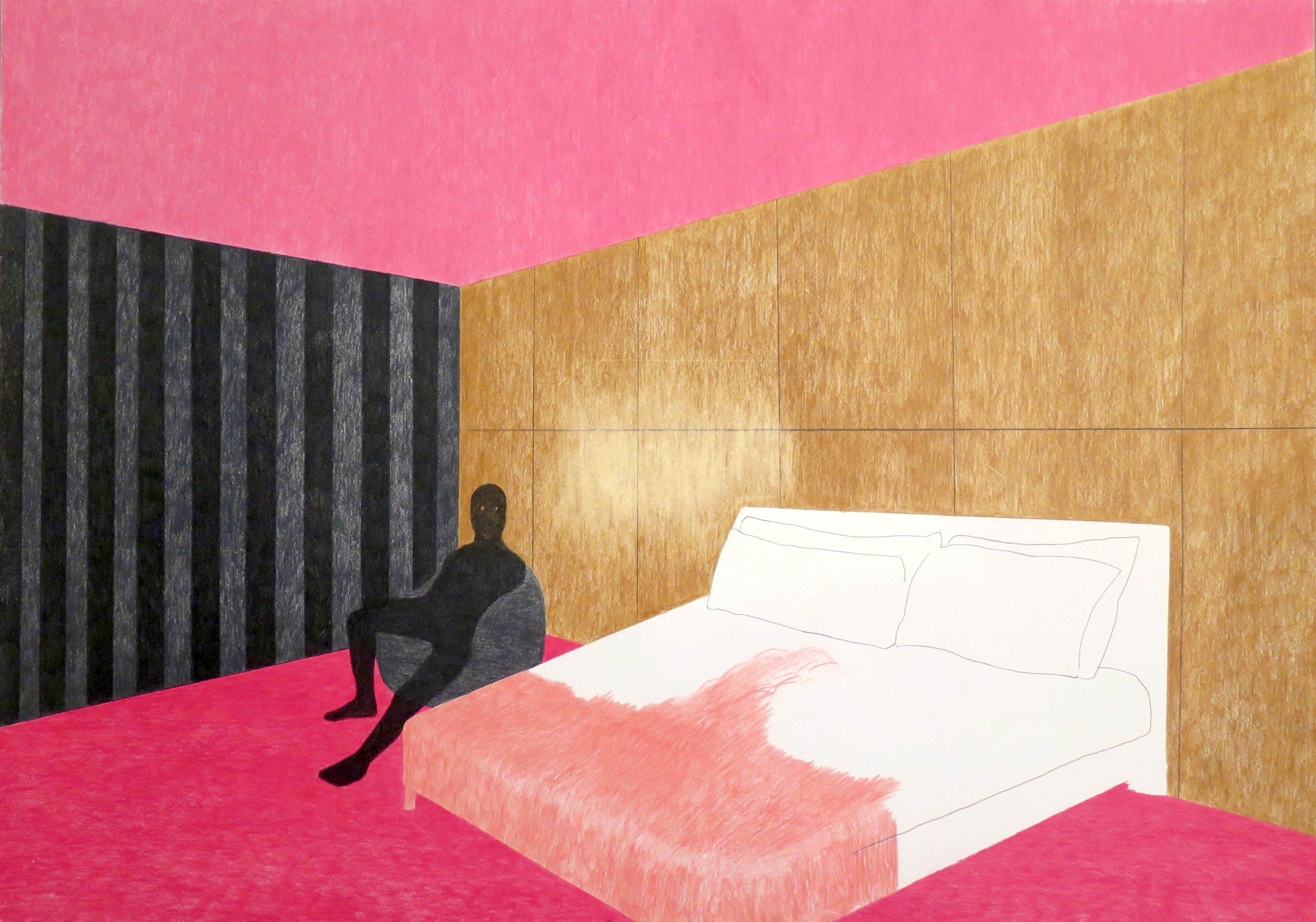 Bedroom, Série Topographie des Terrors