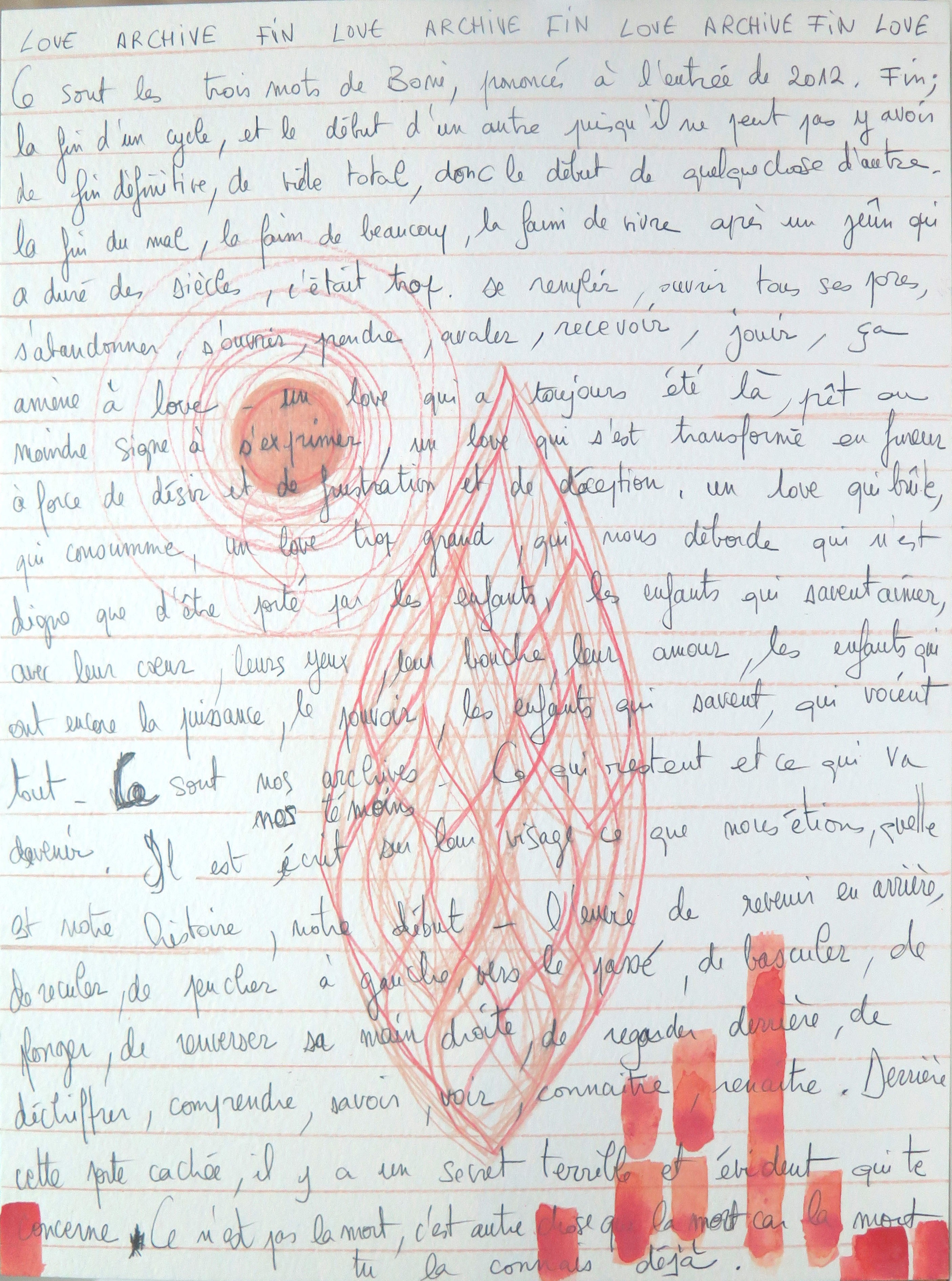 Ecritures 3, Série Algérie Année 0