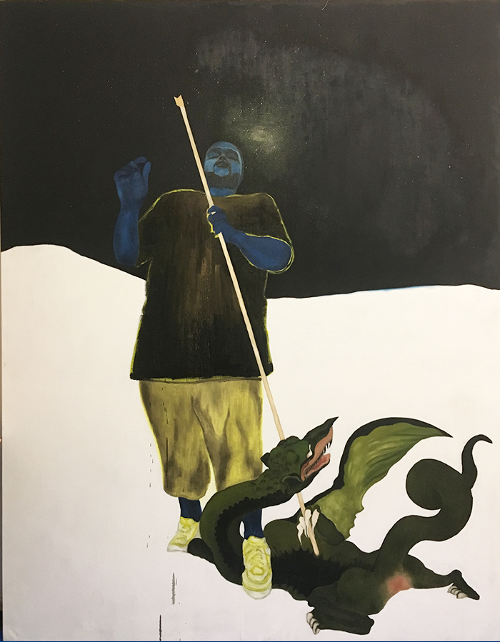 Saint Georges et le Dragon 1