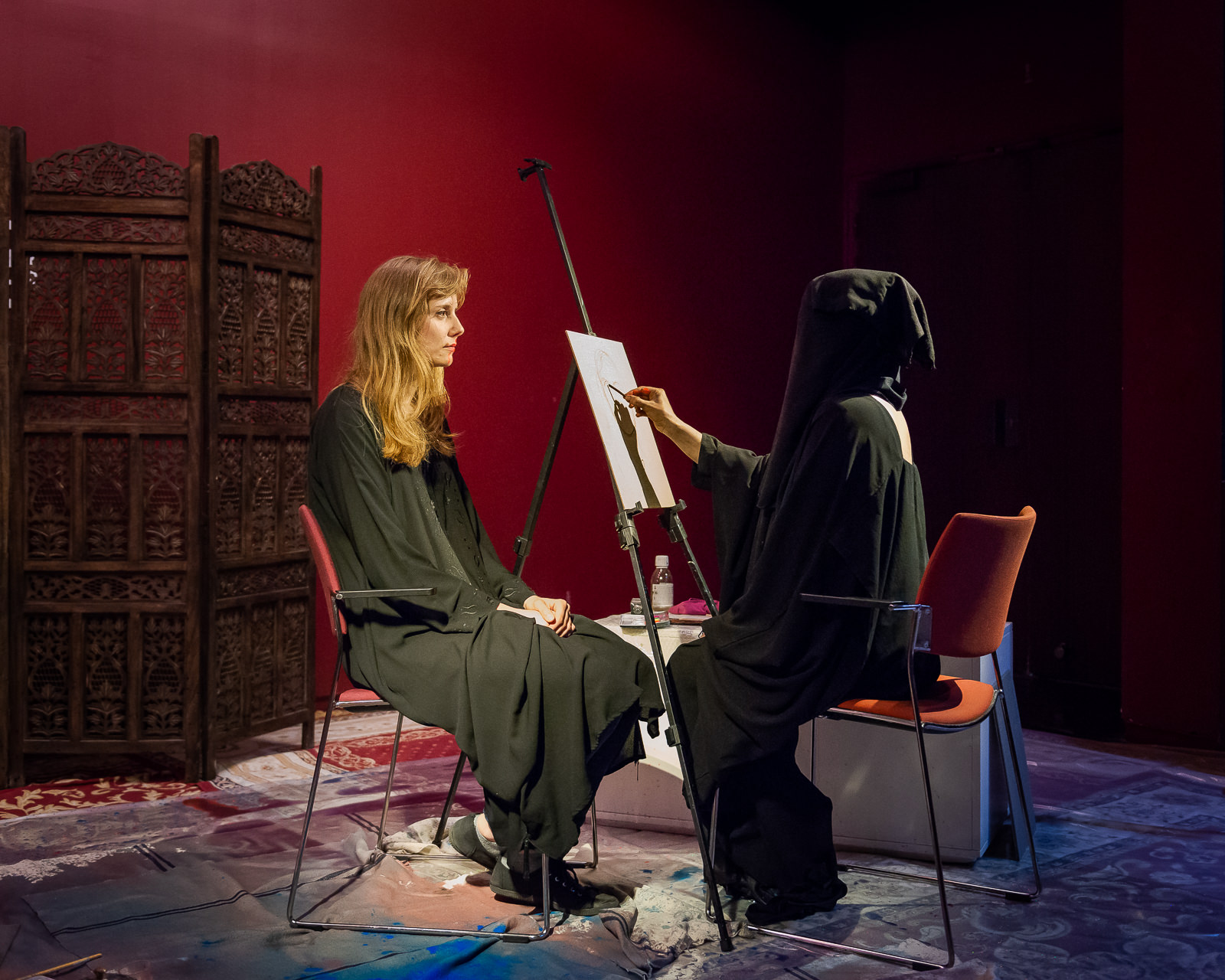 Studio Orient, Performance au Quai Branly