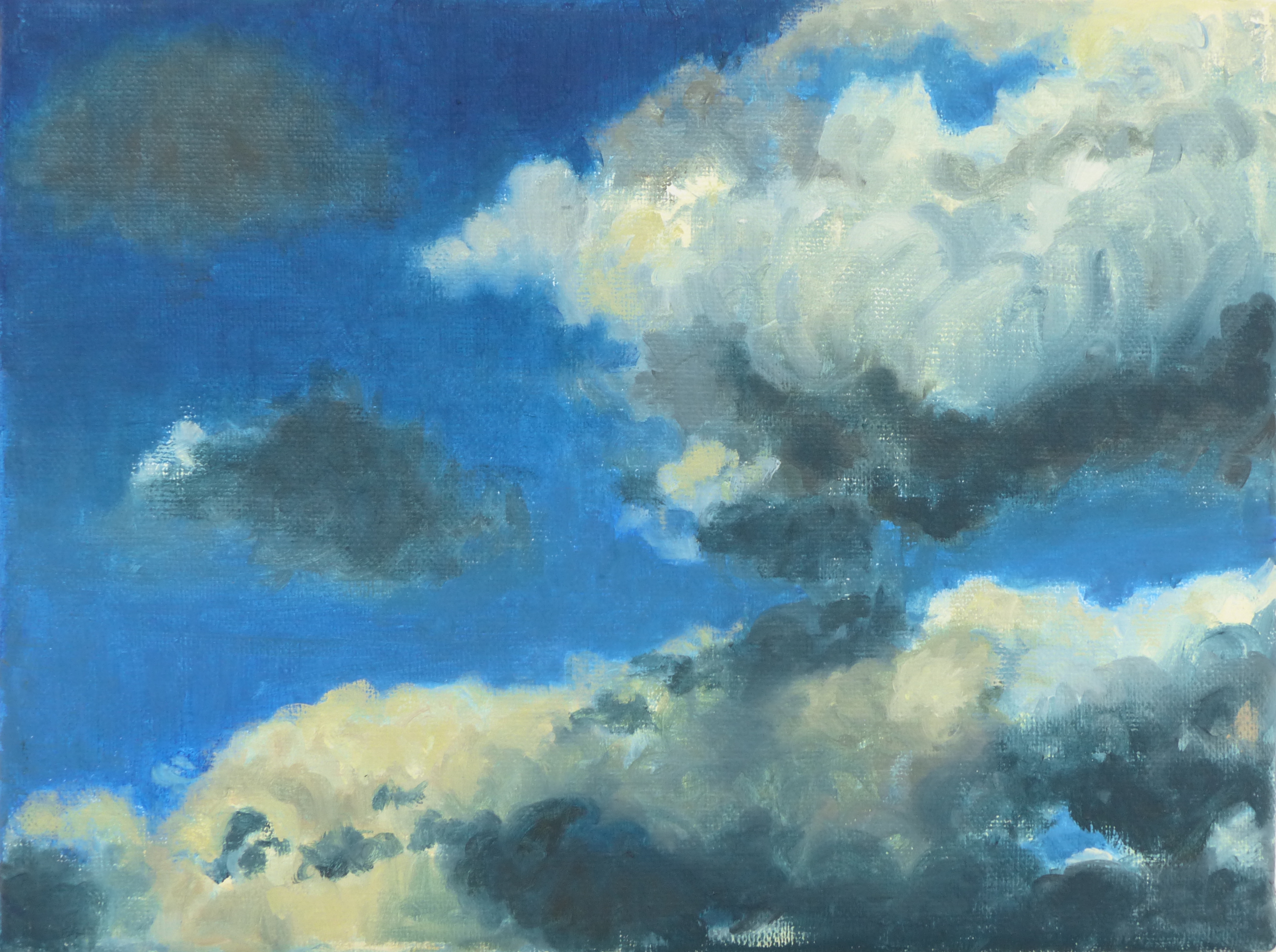 Untitled #4, série Ciel