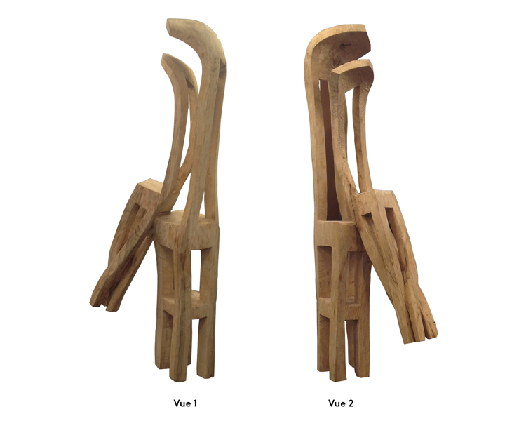 Chaise nomade