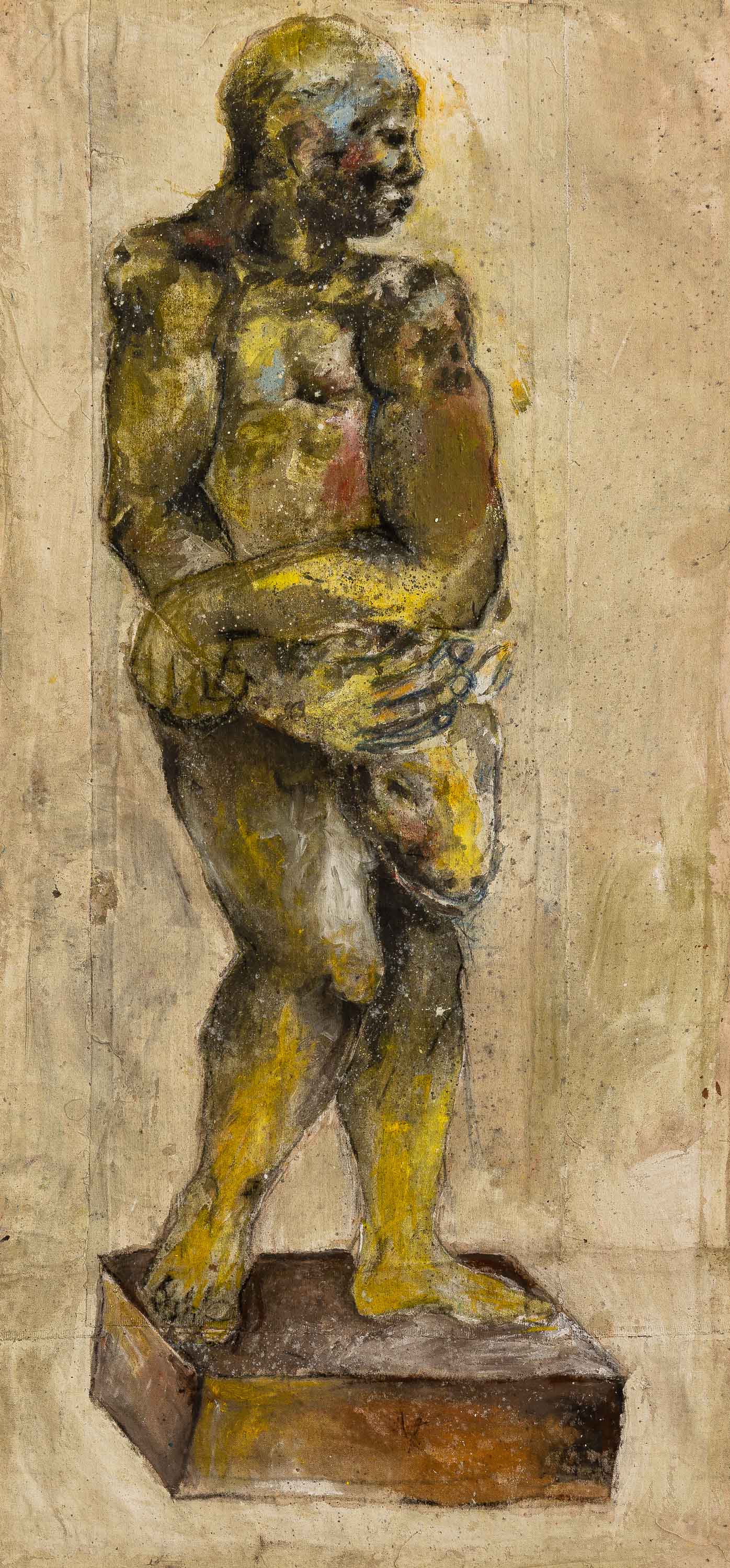 Naissance d'un dieu inconnu