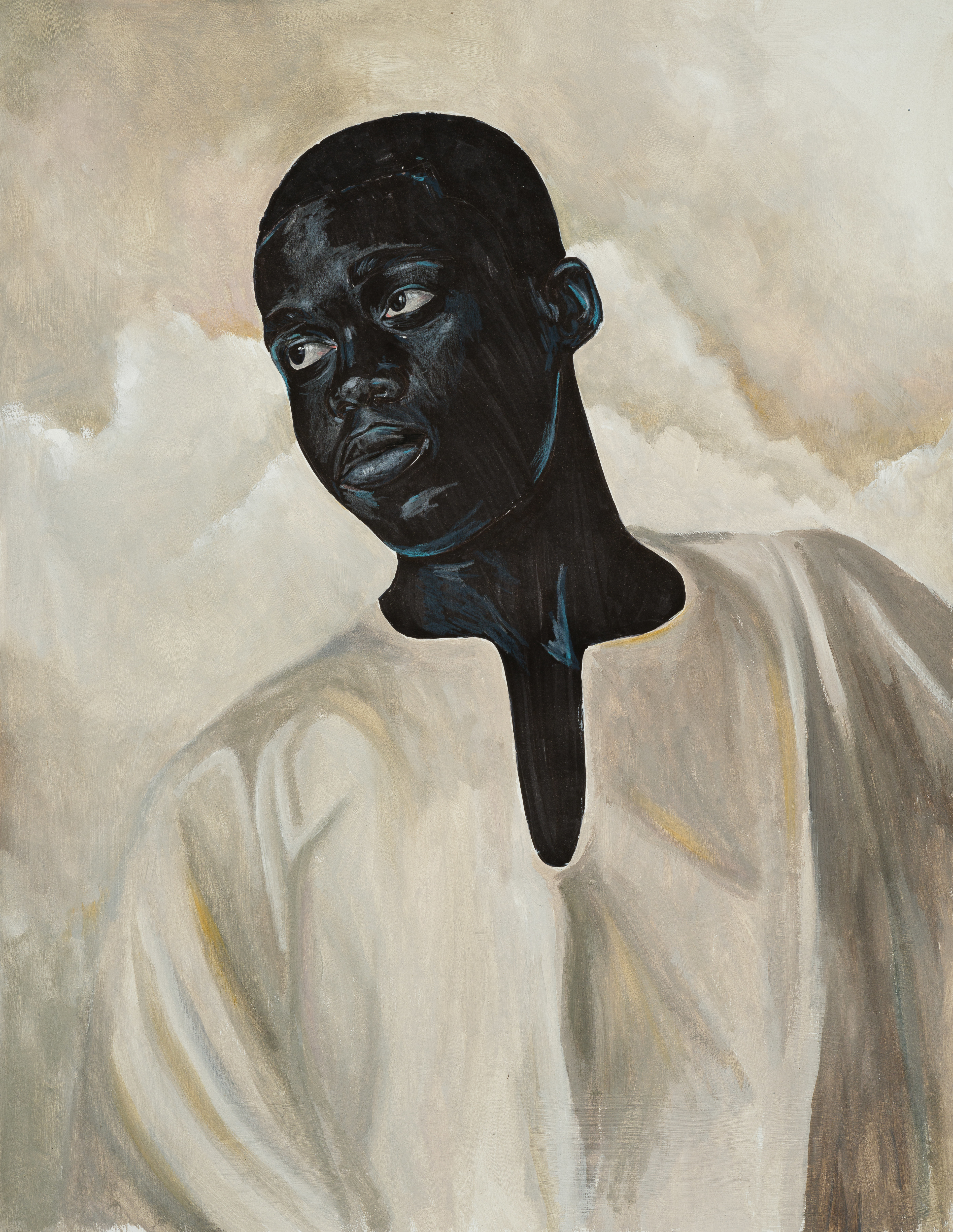 Sans titre 1 ( série de 6 portraits)