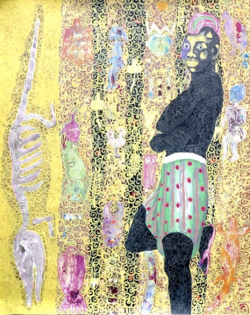 Akila di yoney (lui et le caïman)