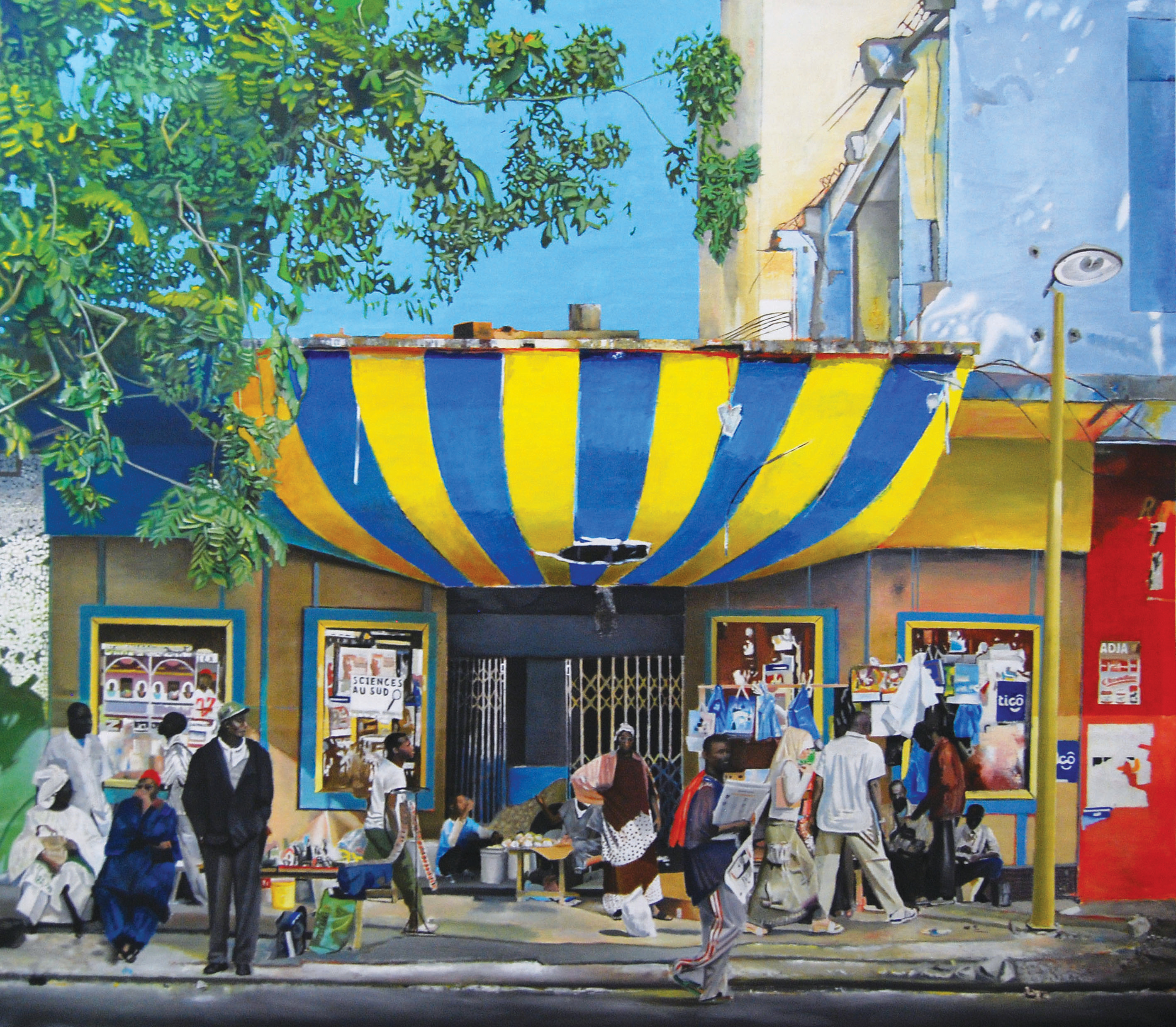 Cinéma ABC, Dakar