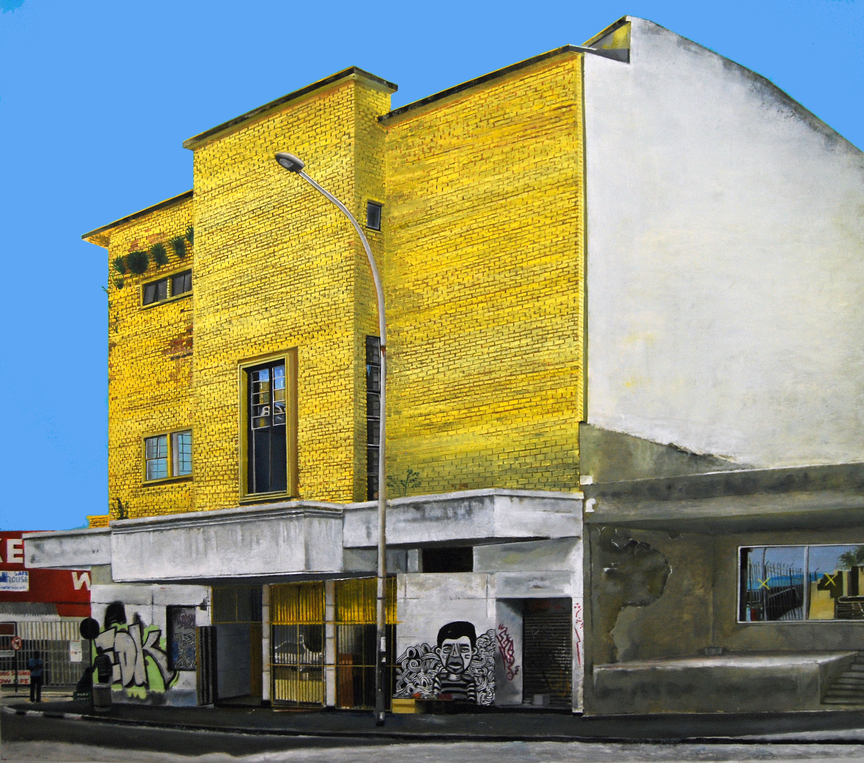 Cinéma Bioscope, Troyville, Johanesburg