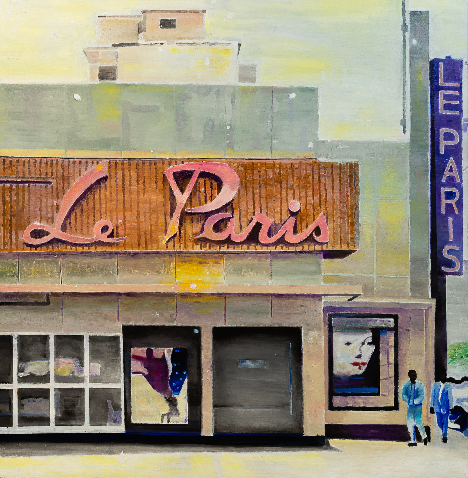 Cinéma Le Paris, Dakar