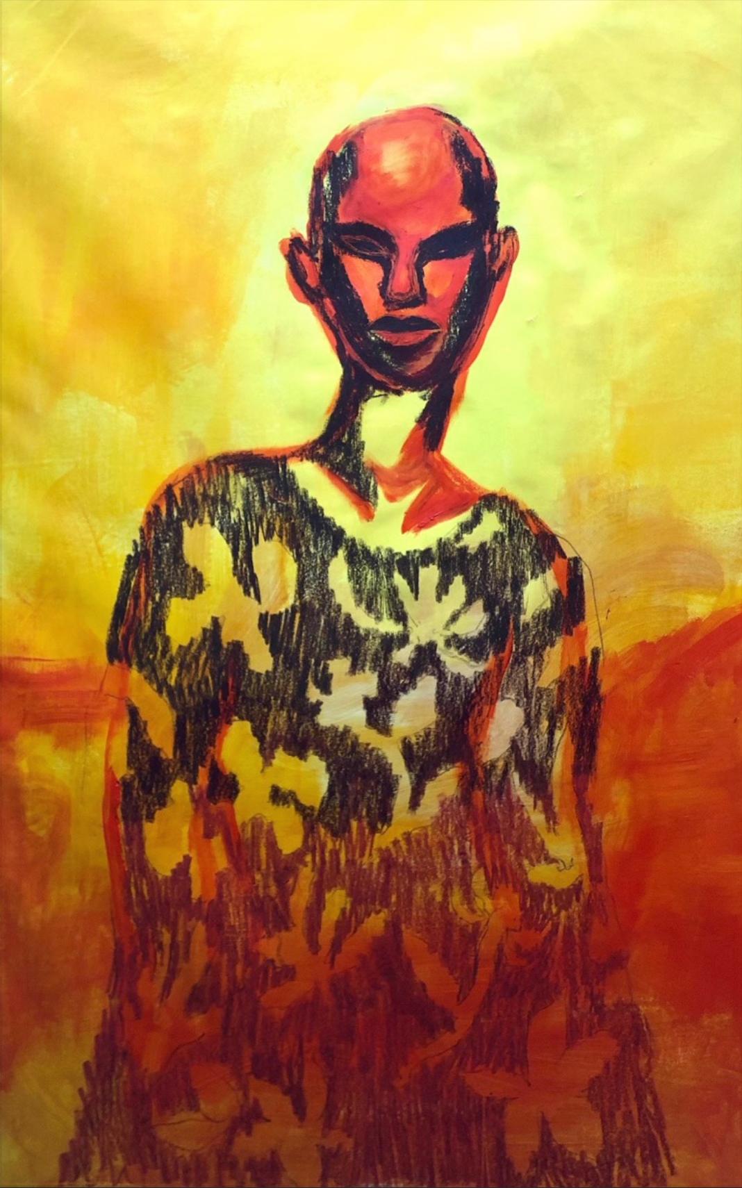 Des ombres au corps, la chaleur d'une peau
