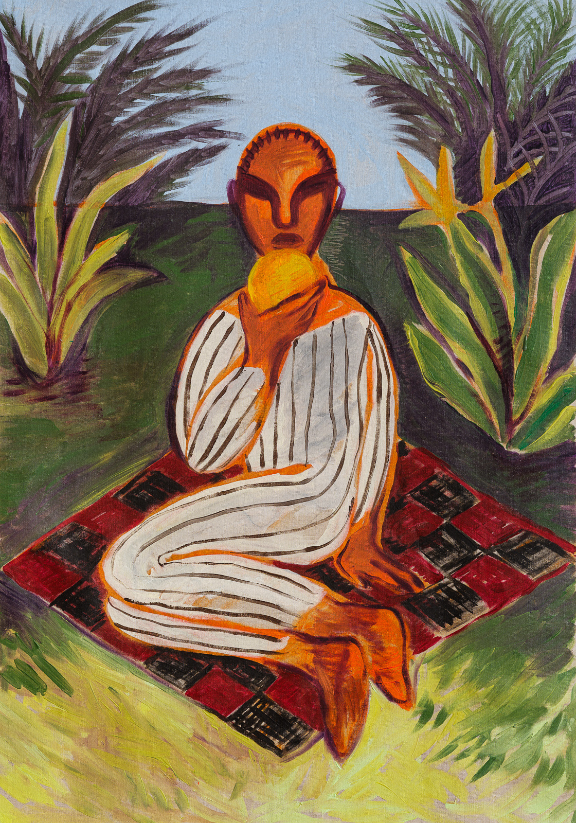 Jardin aux agaves