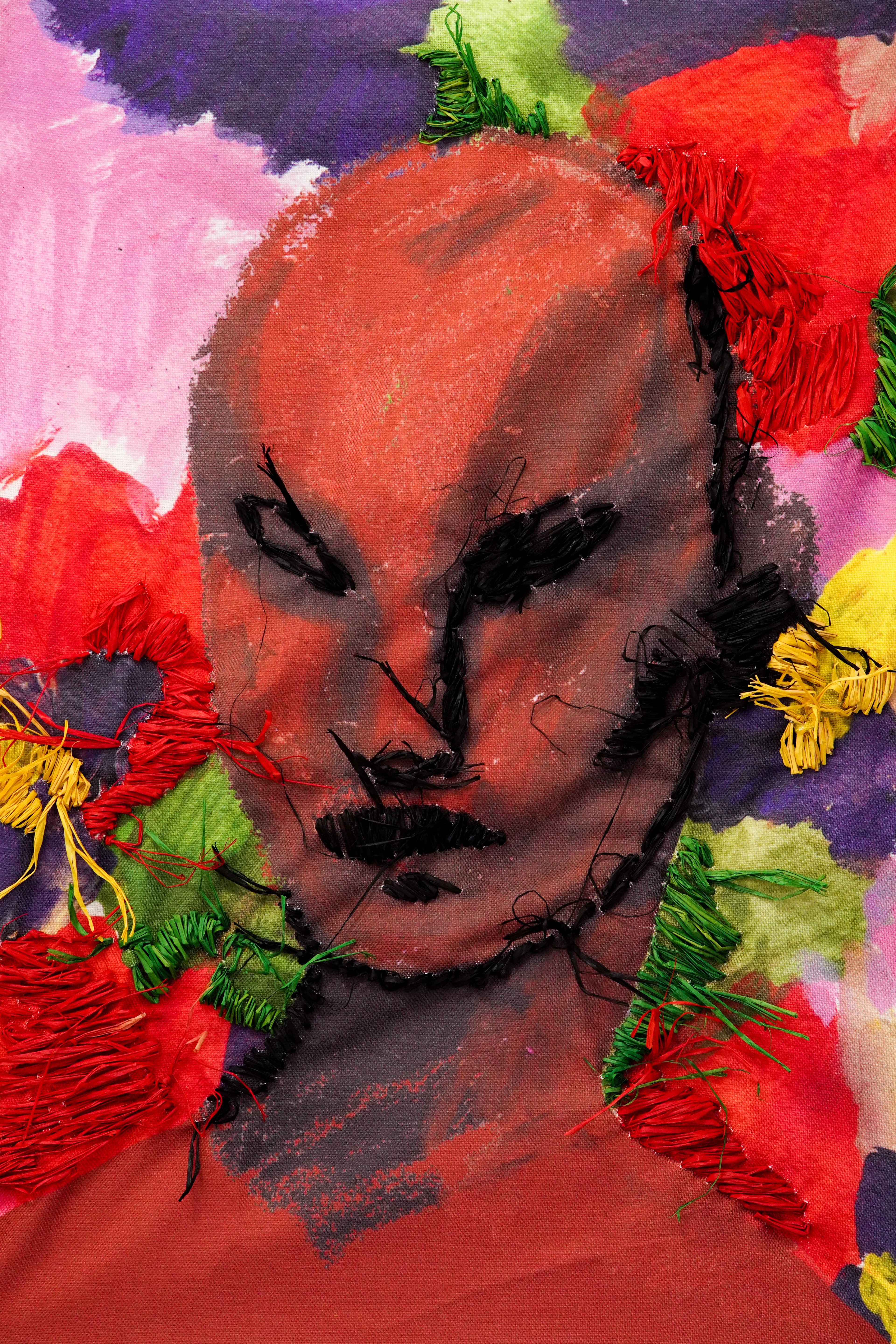 Souvenir 1, série Portrait en fleur