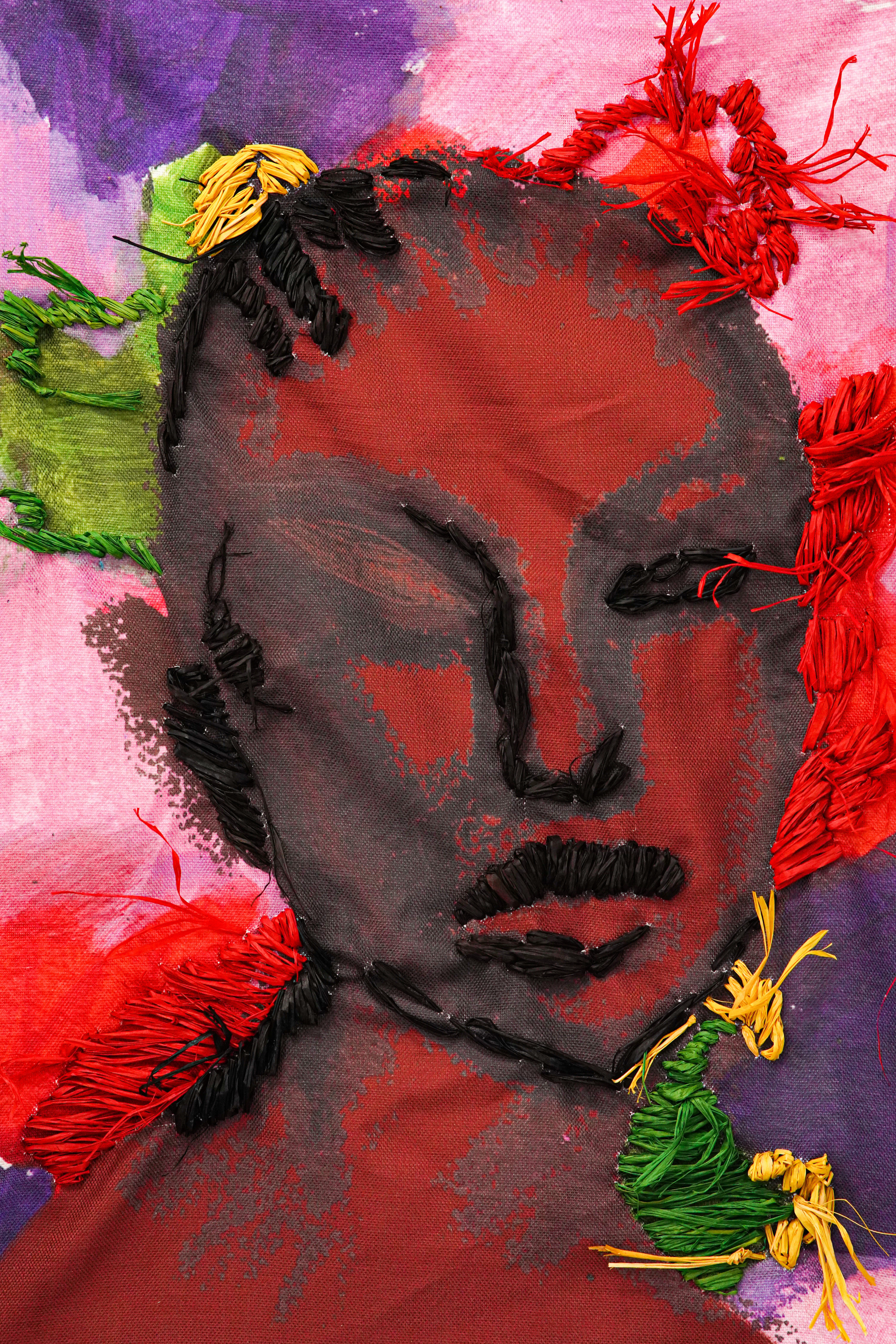 Souvenir 3, série Portraits en fleur