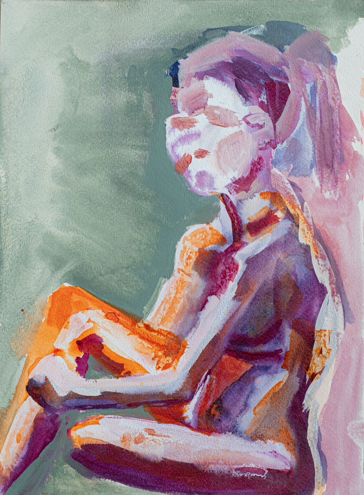 Margaret Sitting III