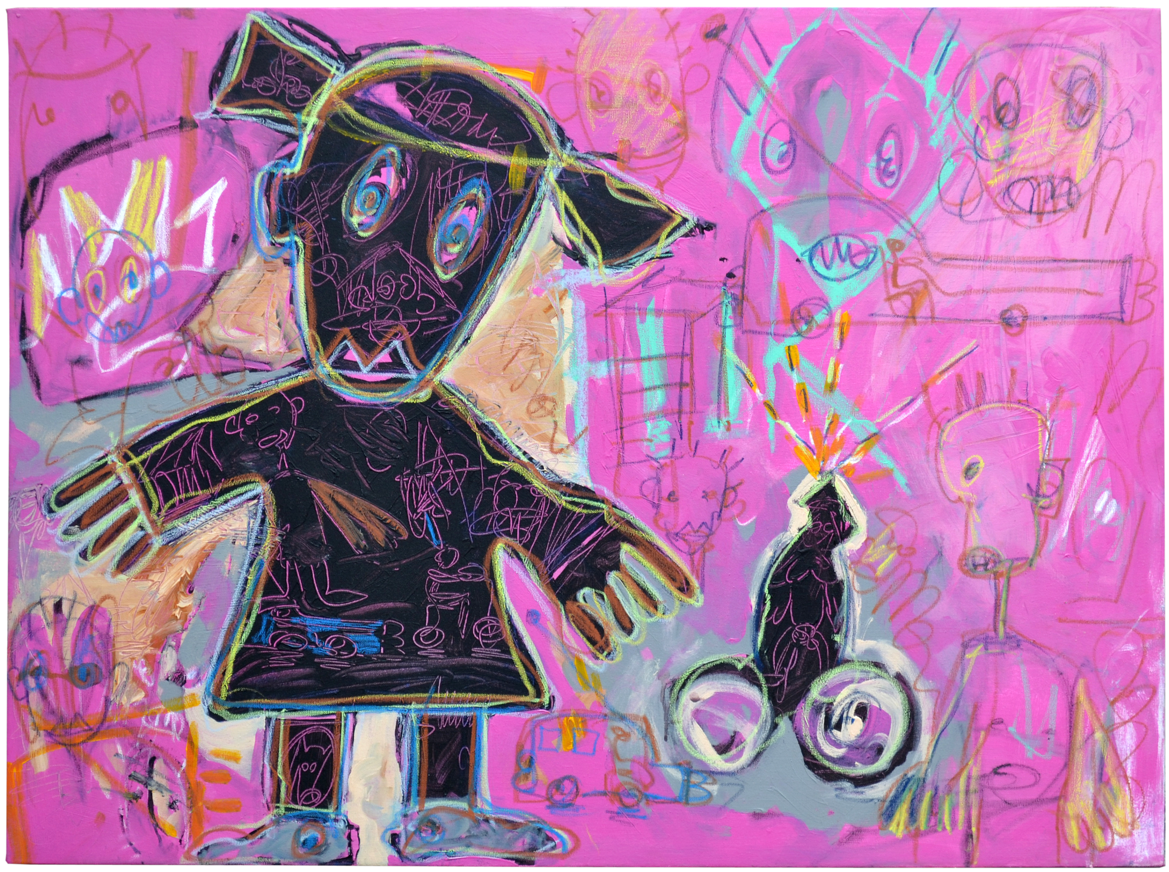 Child and penis