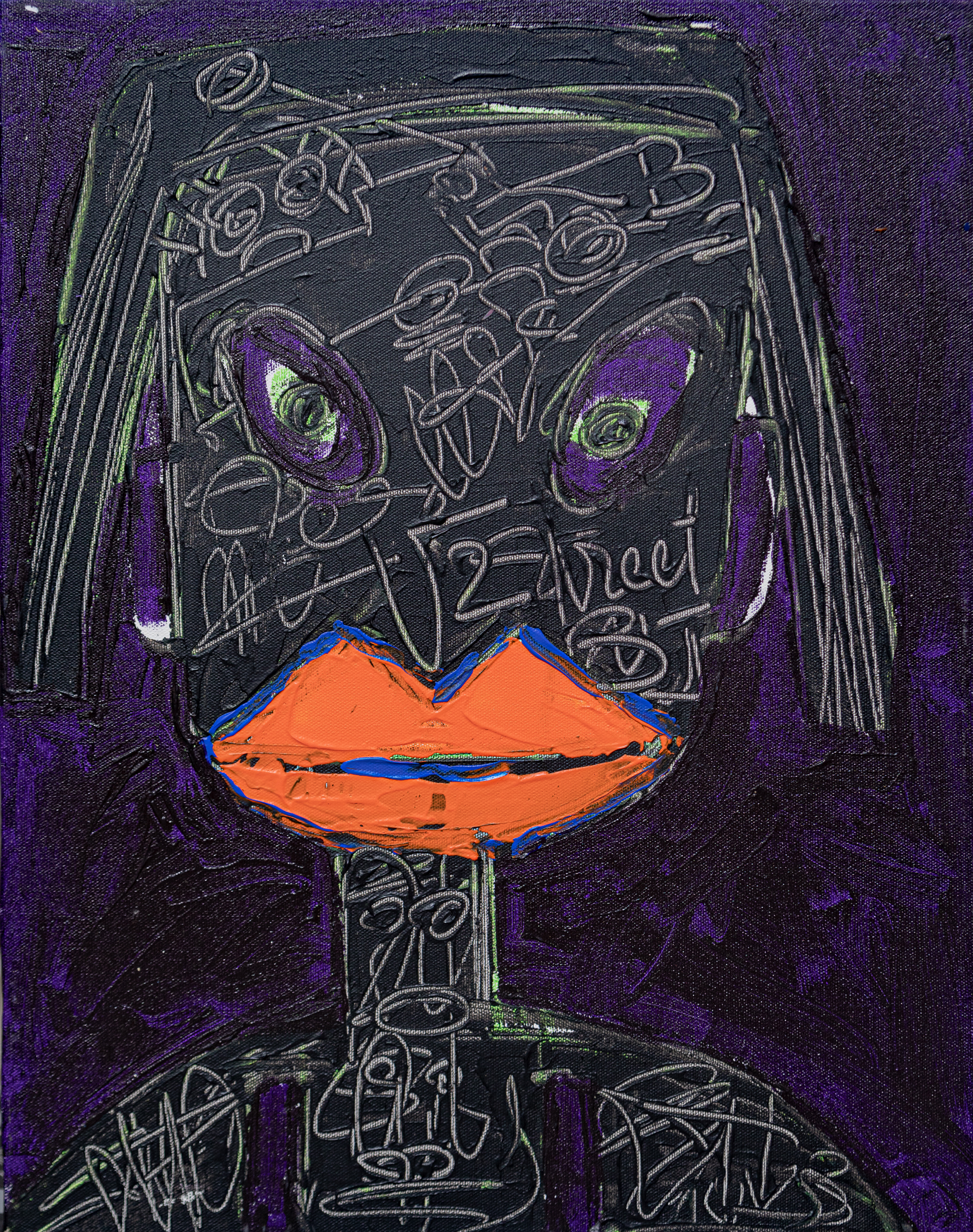 Portrait sans titre 5