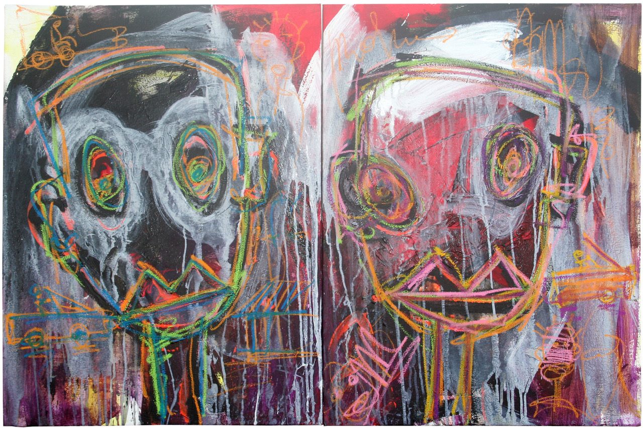Portraits (dyptique