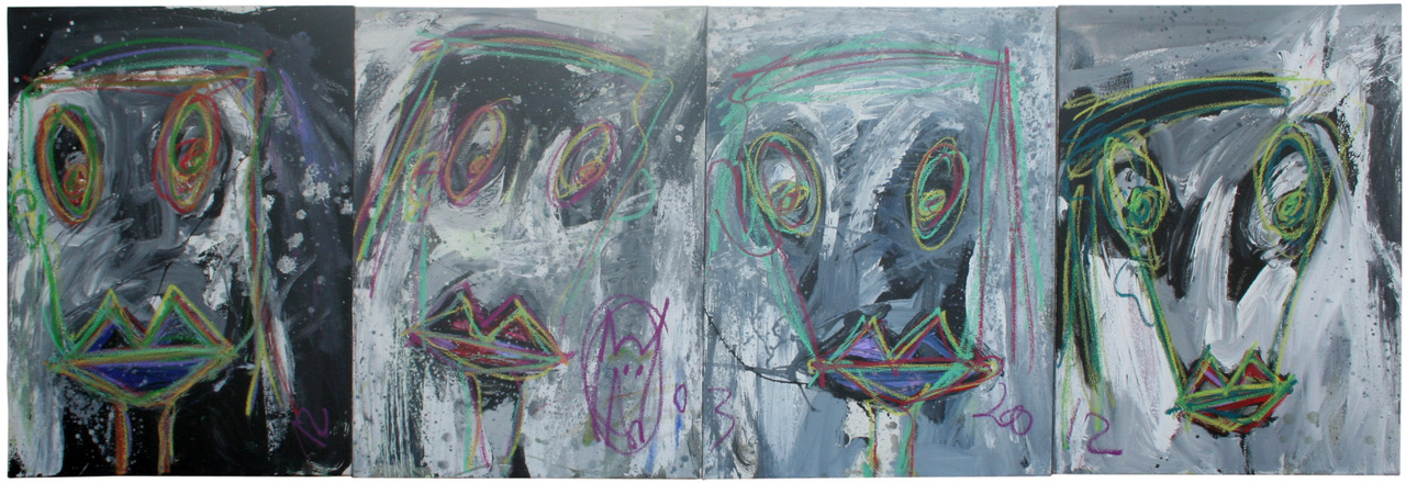 Portraits (quadriptique)