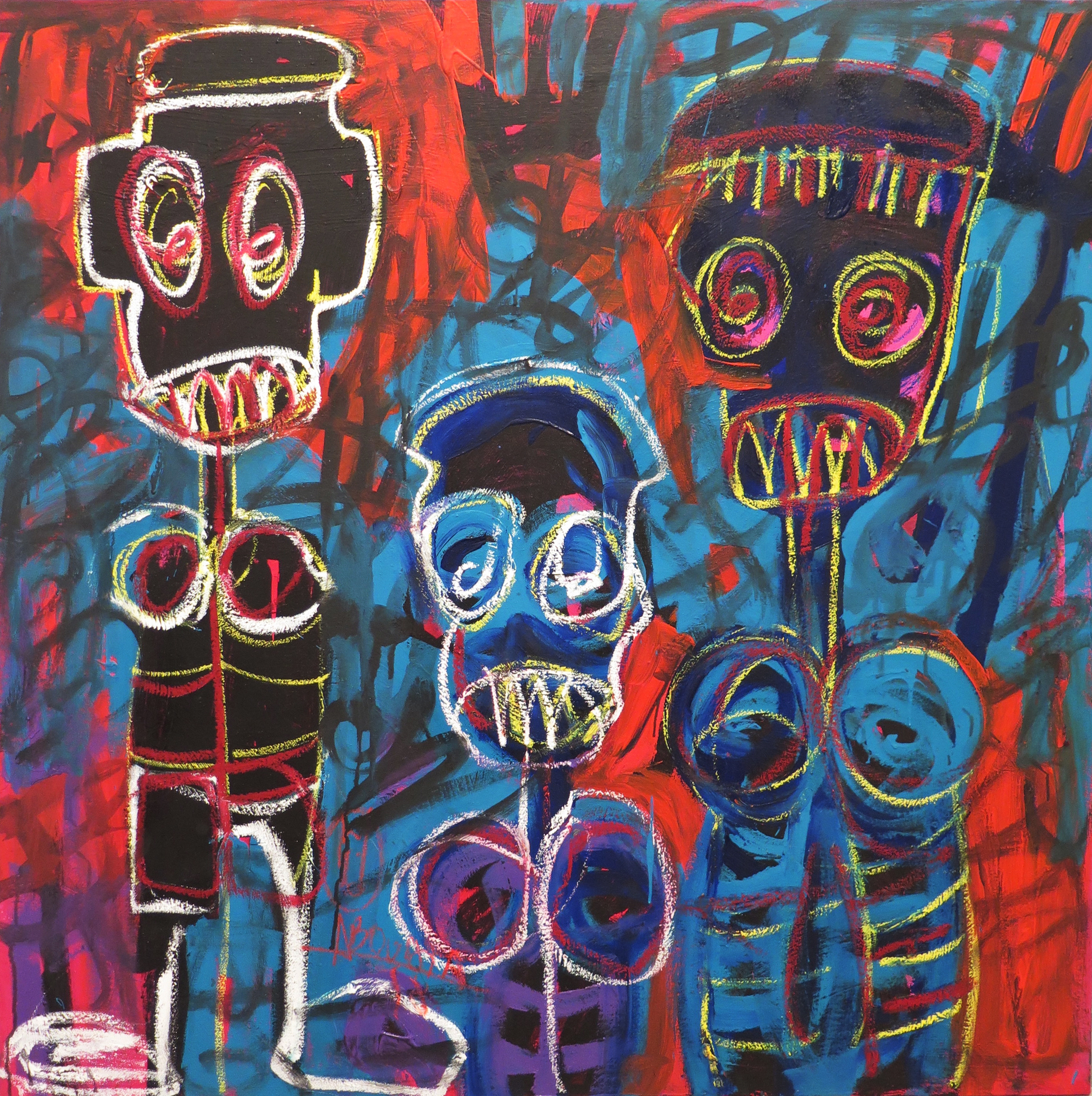 Trois Môgôs