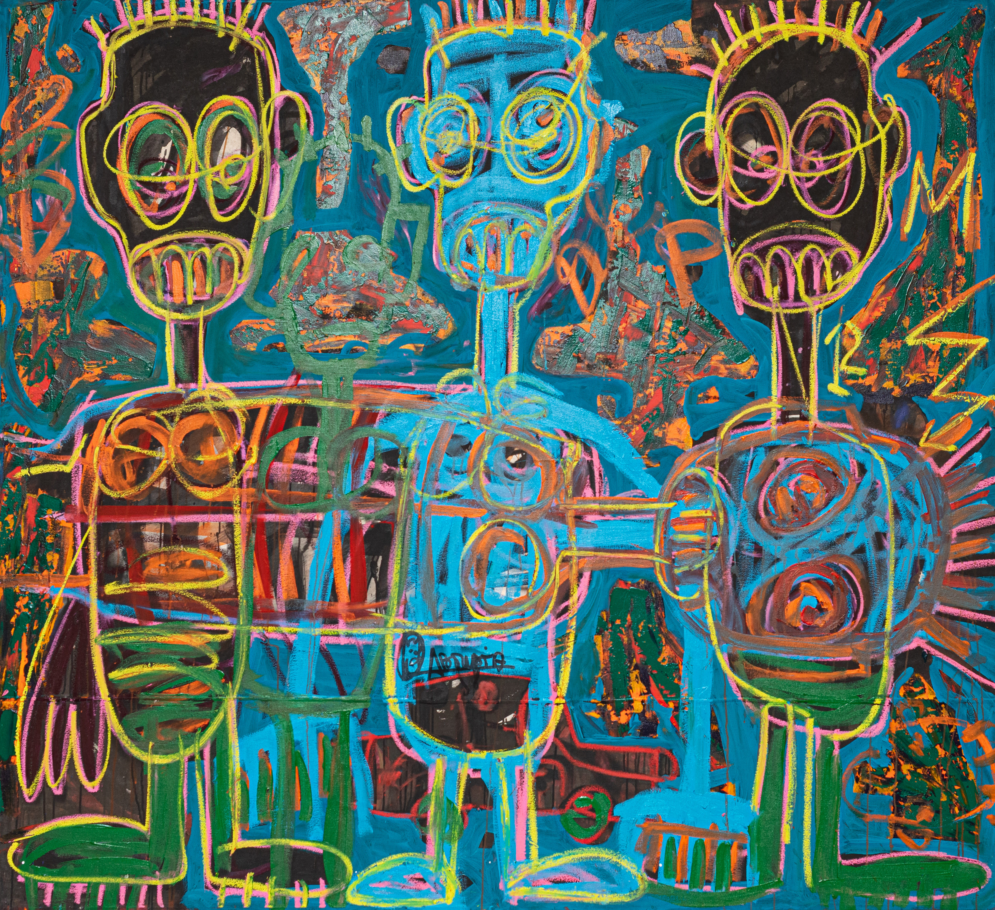 Untitled #1 / Blue Môgô