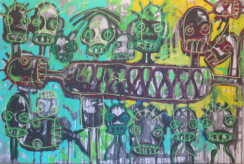 Untitled, série Nouchy City