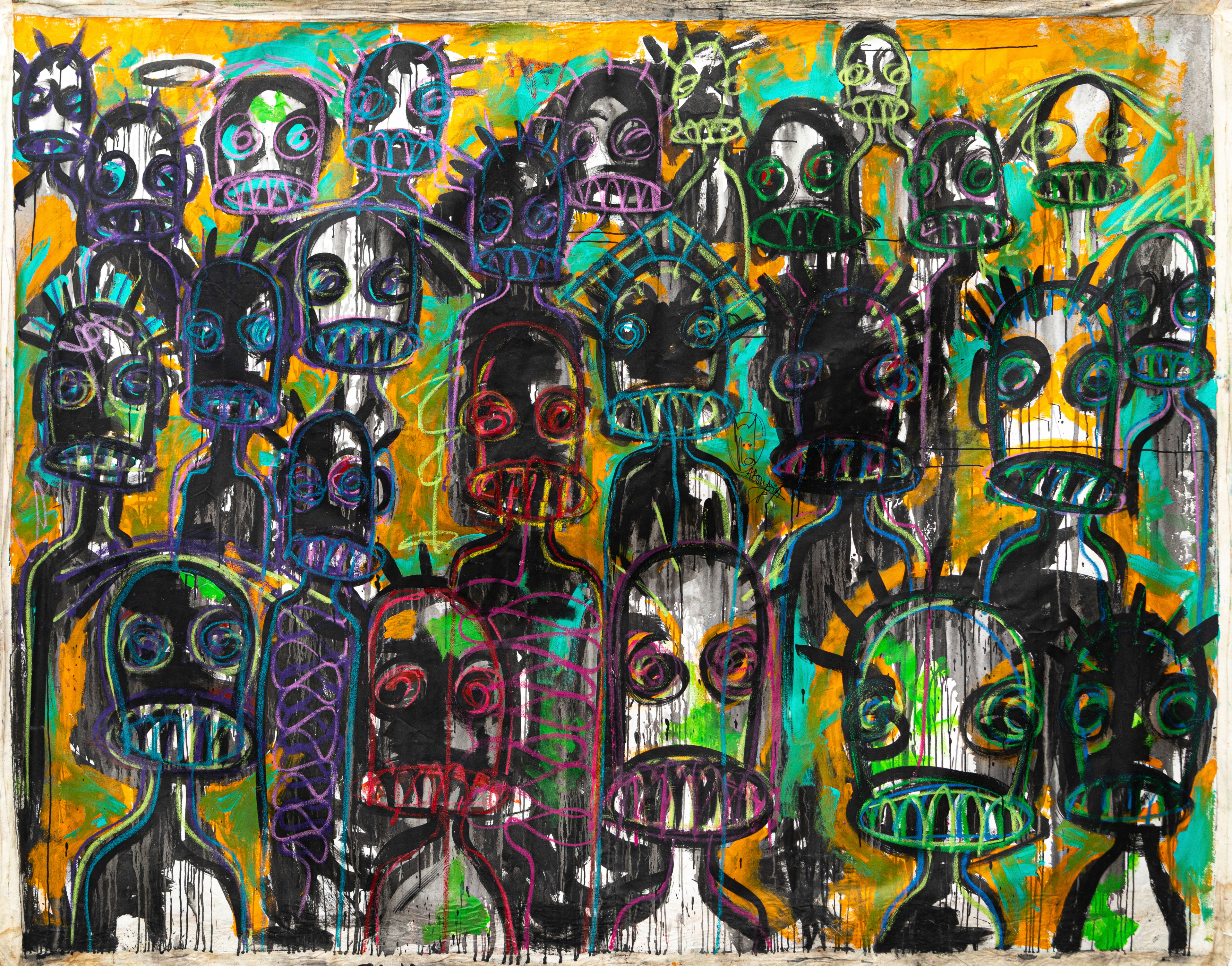 Untitled, série Nouchy City
