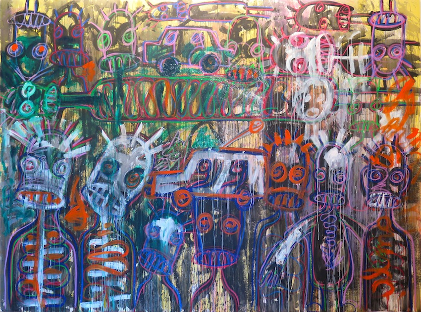 Untitled, série Nouchy City