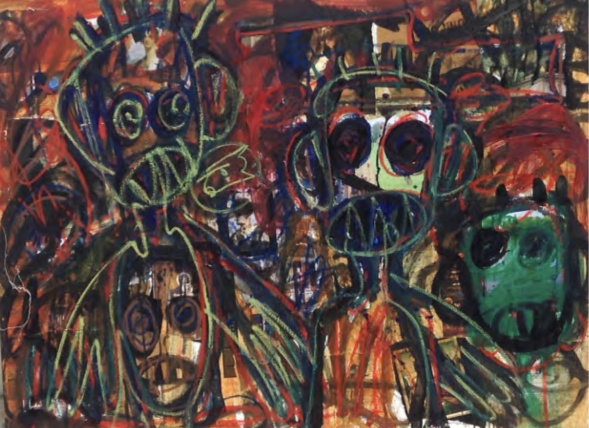 “Untitled #1”, Môgôs series