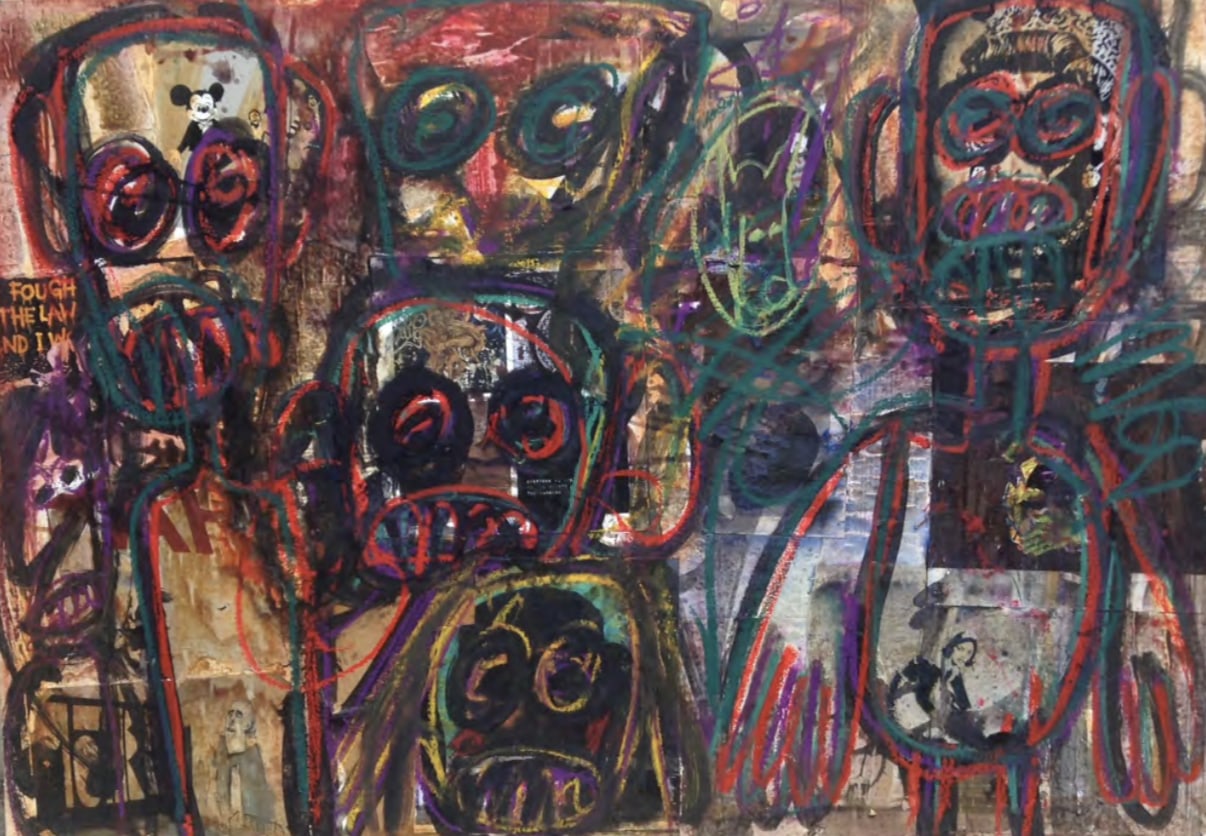“Untitled #4”, Môgôs series
