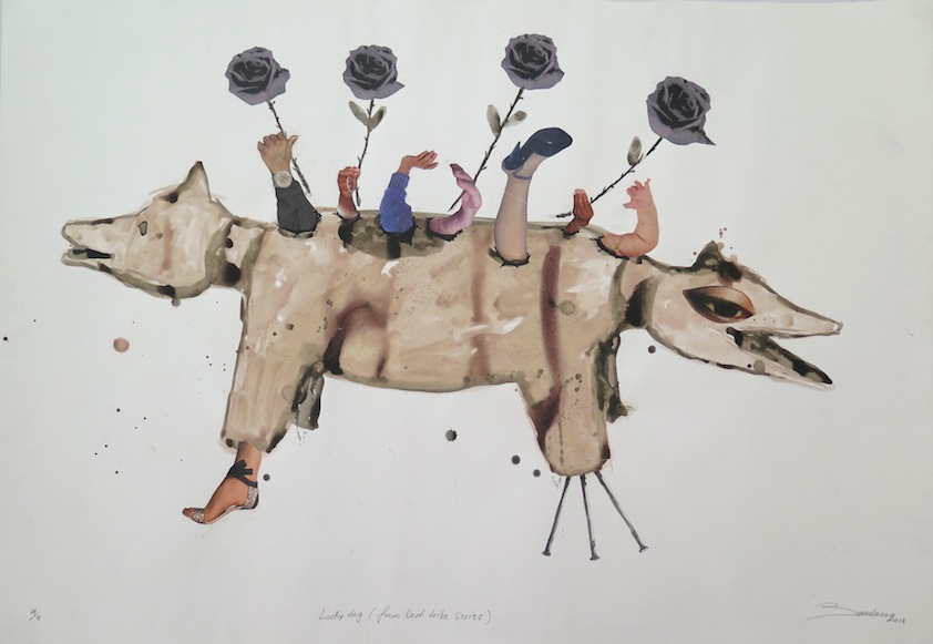 Lucky dog #1, Lost tribe series