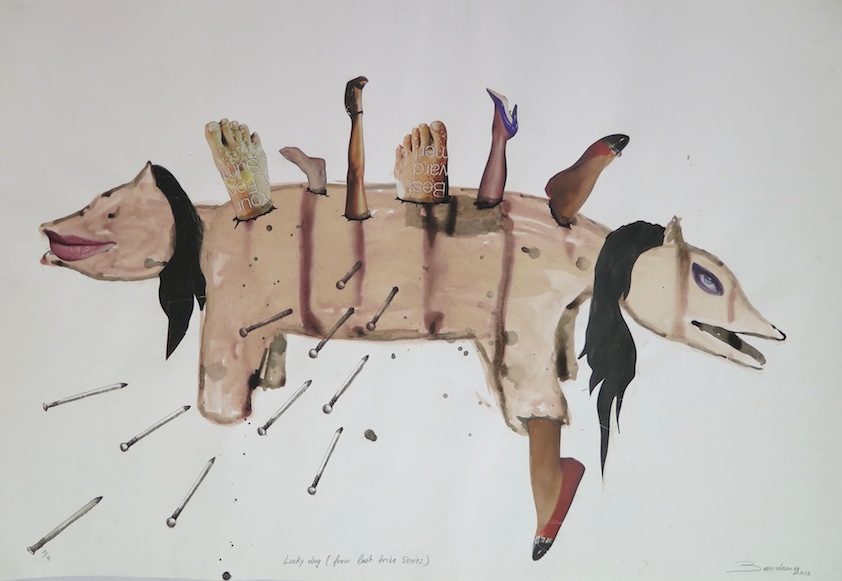 Lucky dog #2, Lost Tribe series