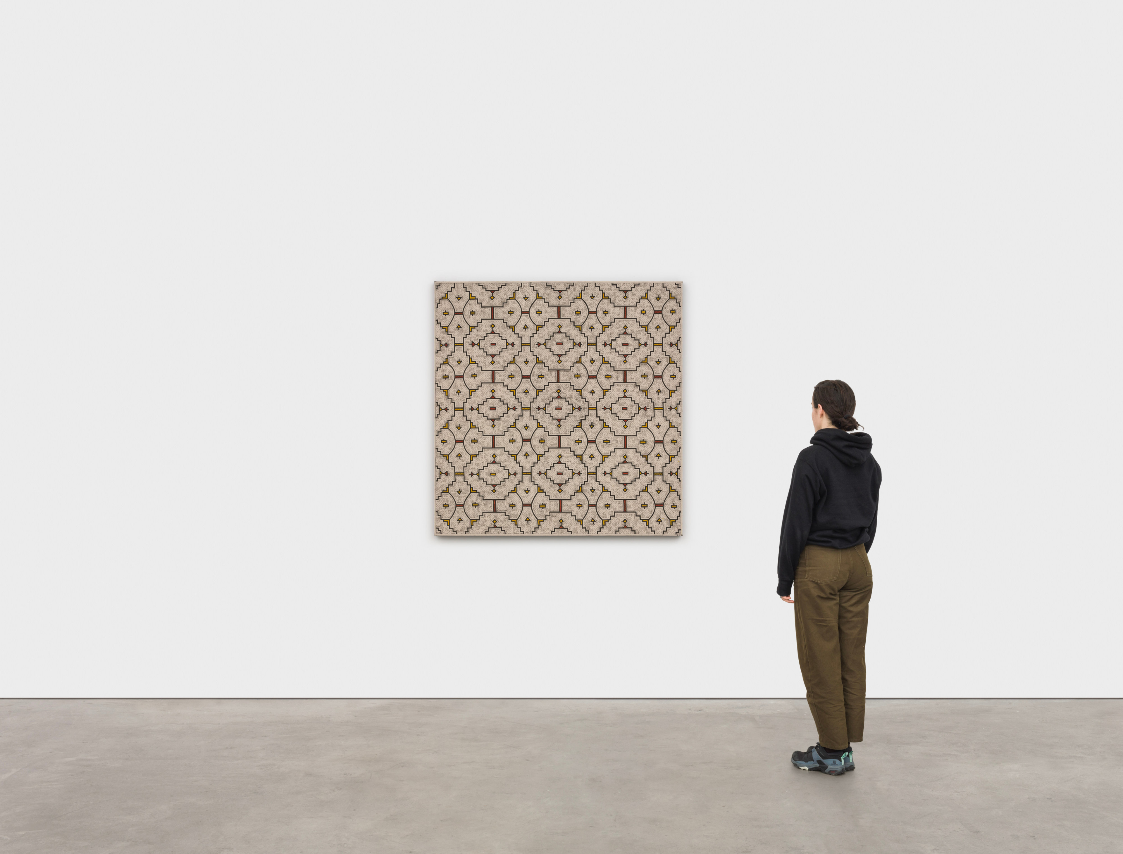 Untitled (Maya Punté Kené 1, )