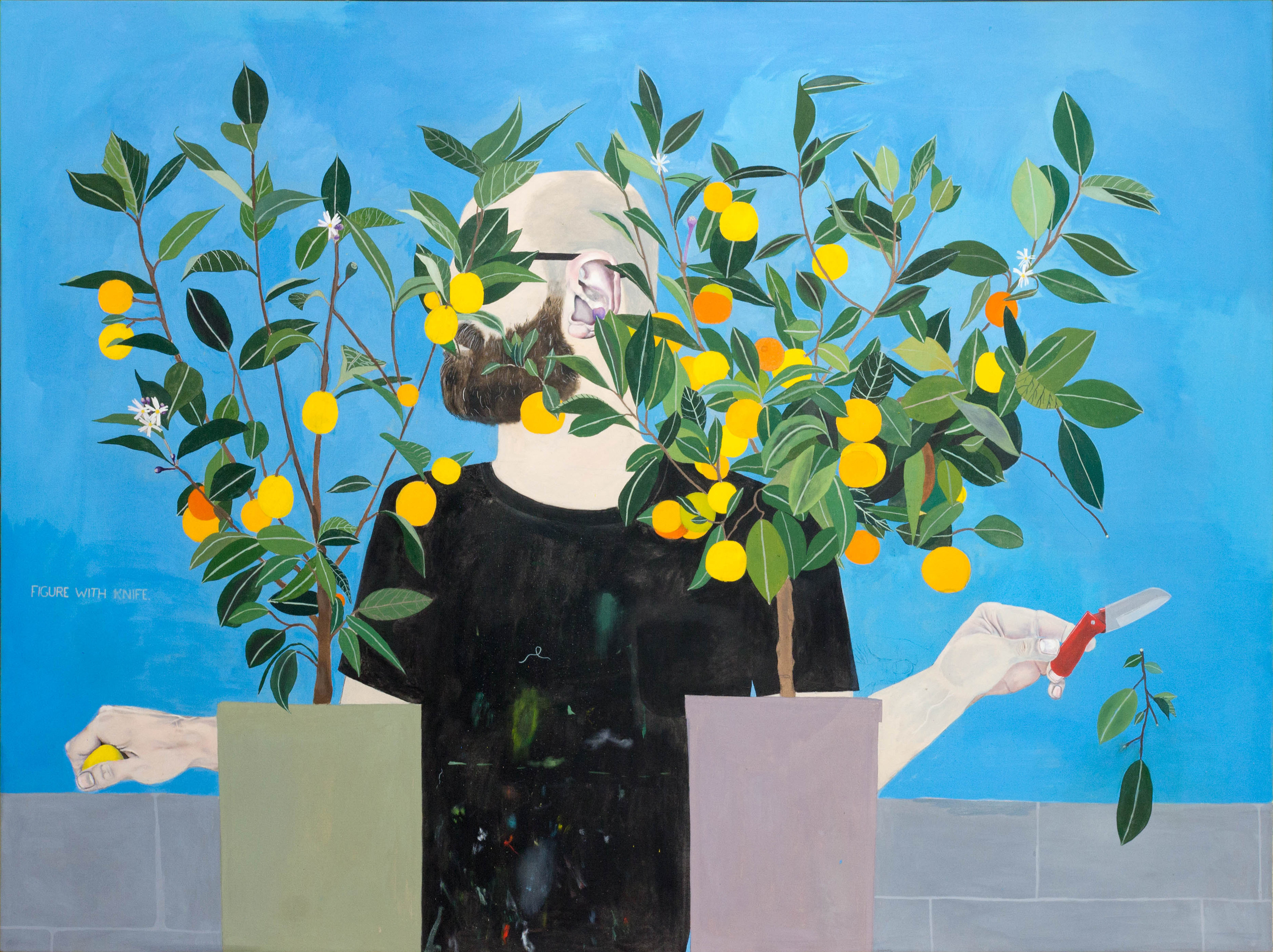 Figure With Knife
