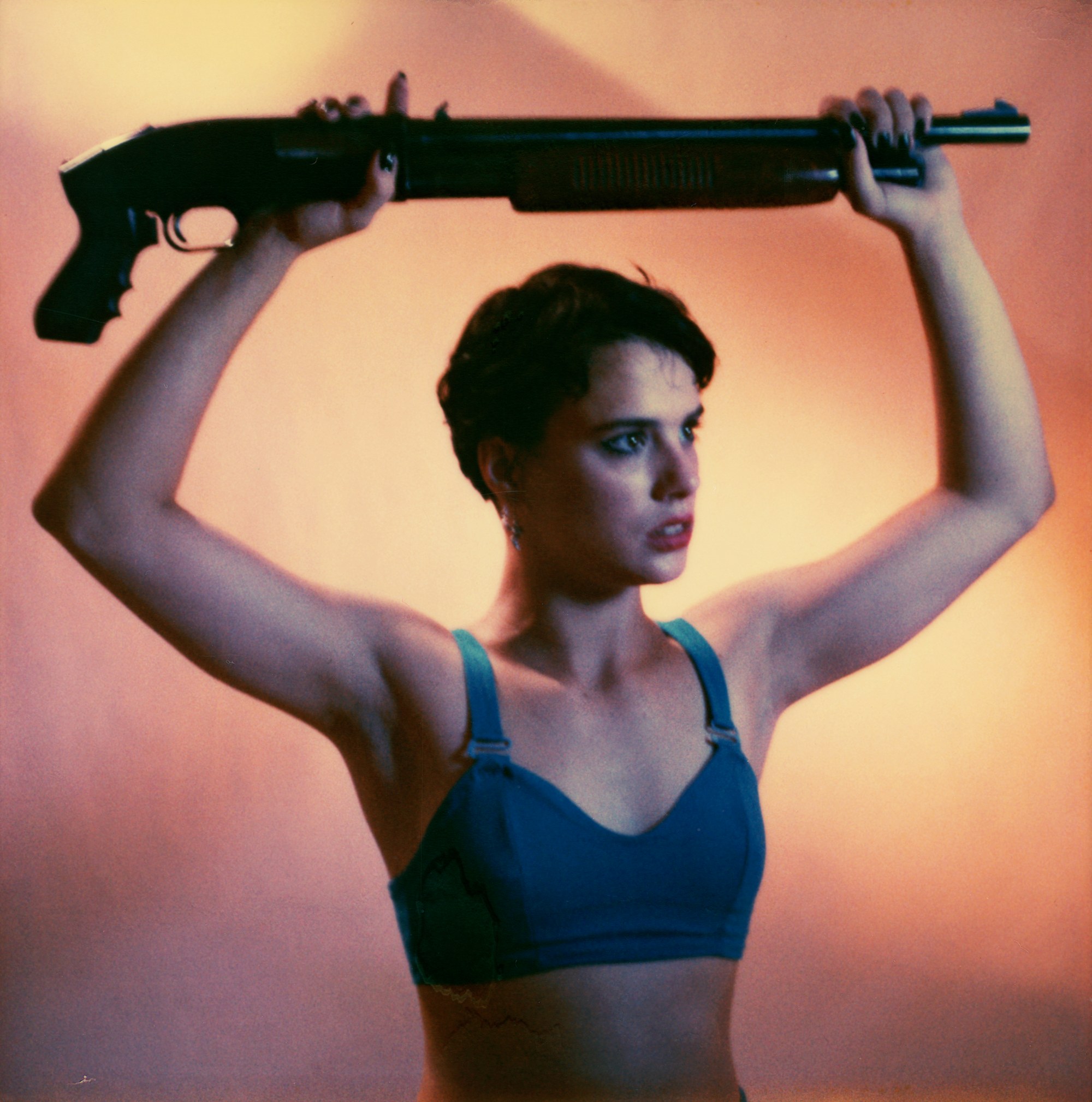 Linda With Shotgun