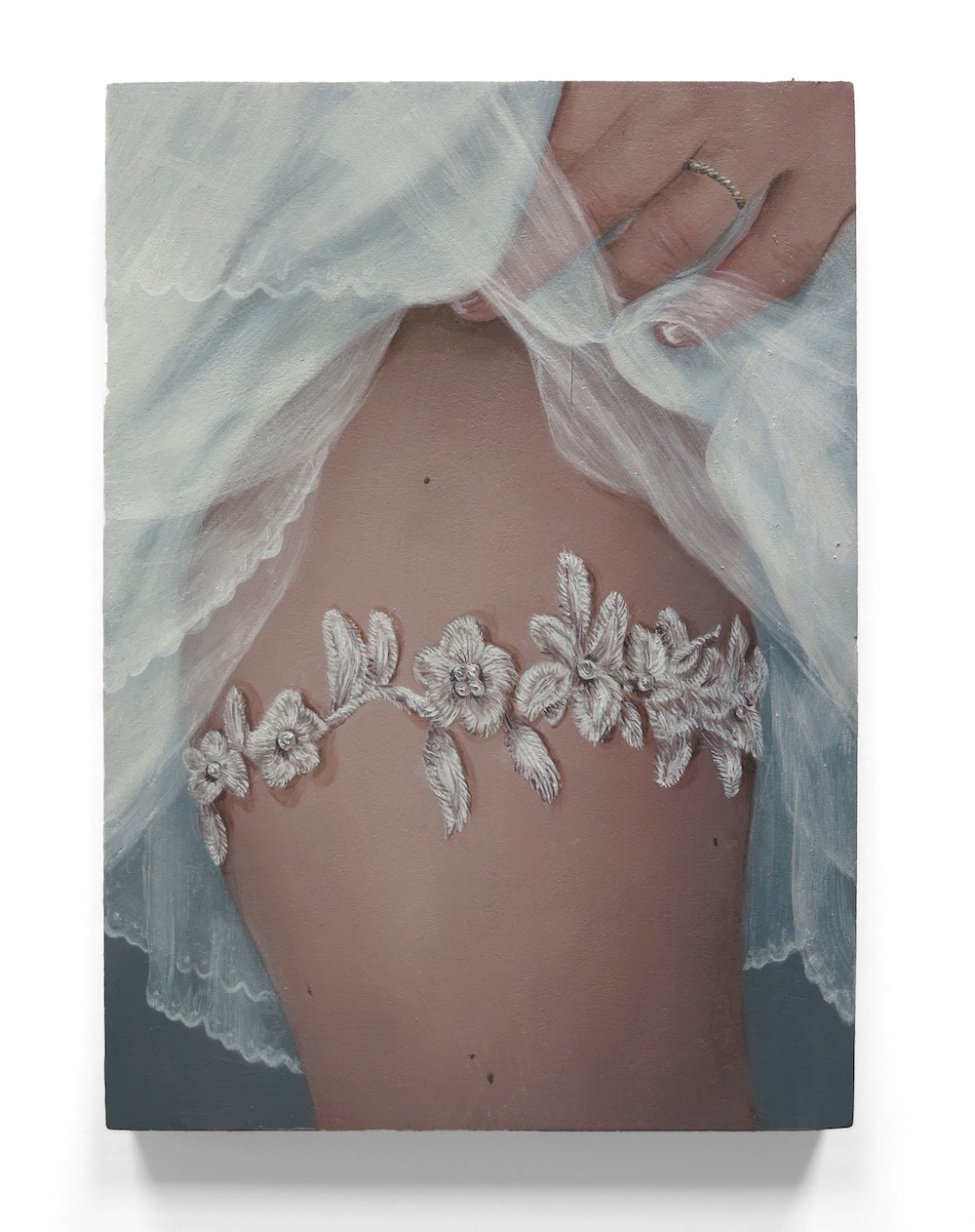 Flowers Blossomed Under Her Dress