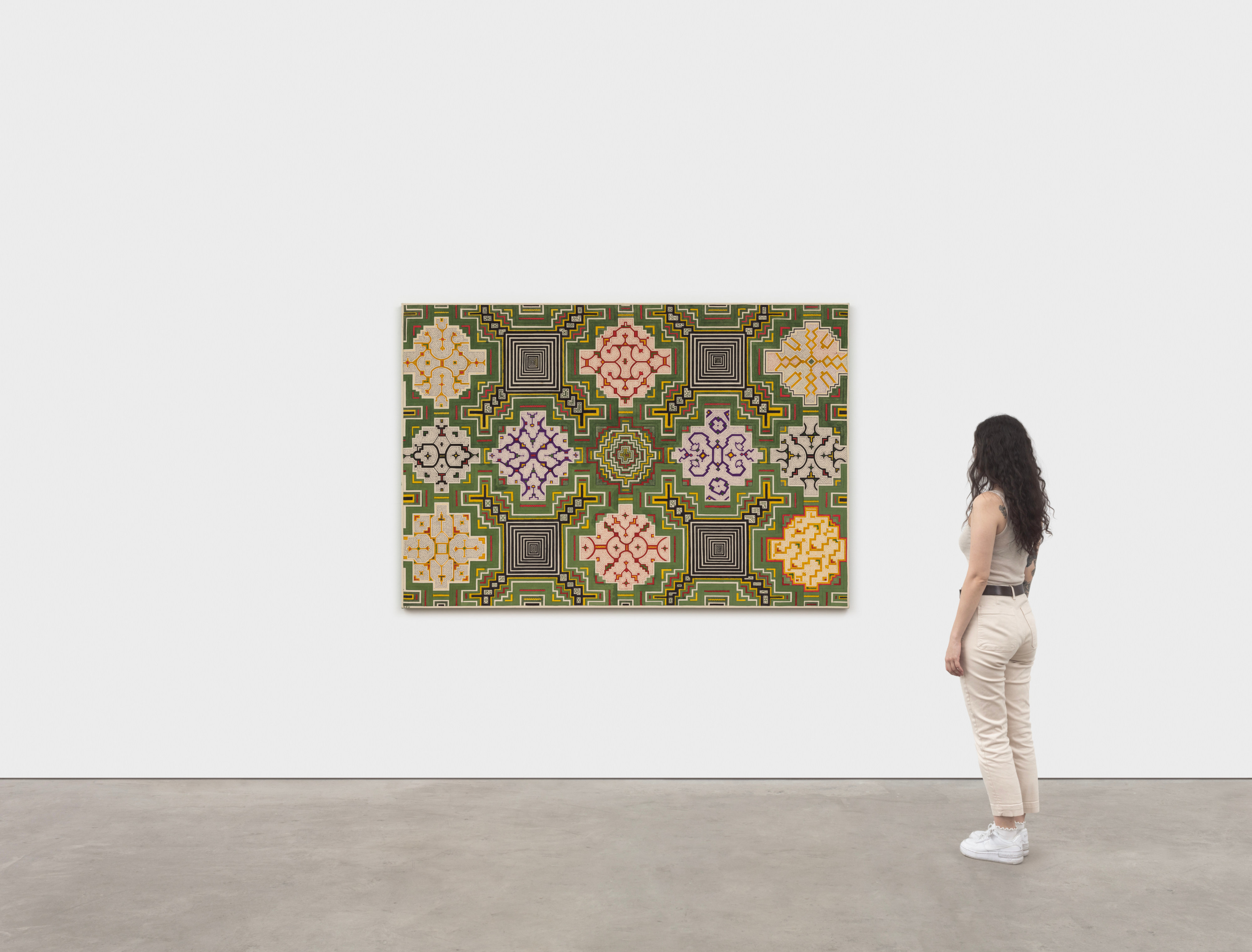 Untitled (Shao Maya Punté Tañan Kené 1, )