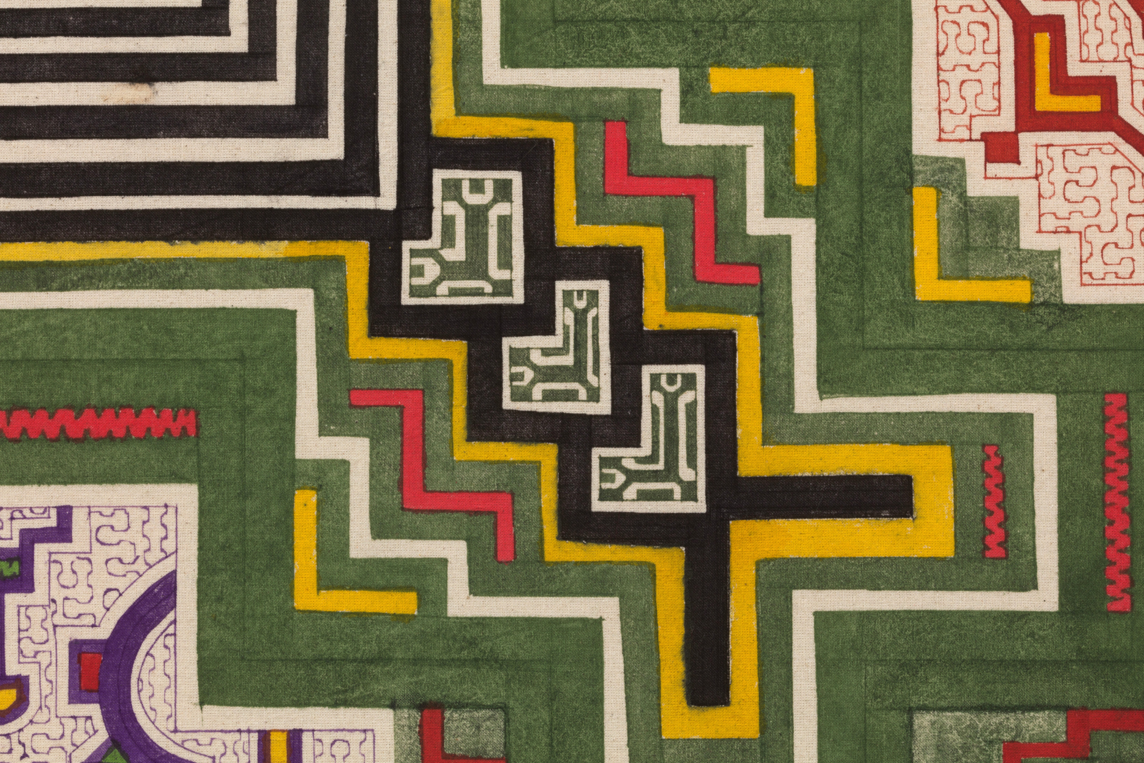 Untitled (Shao Maya Punté Tañan Kené 1, )
