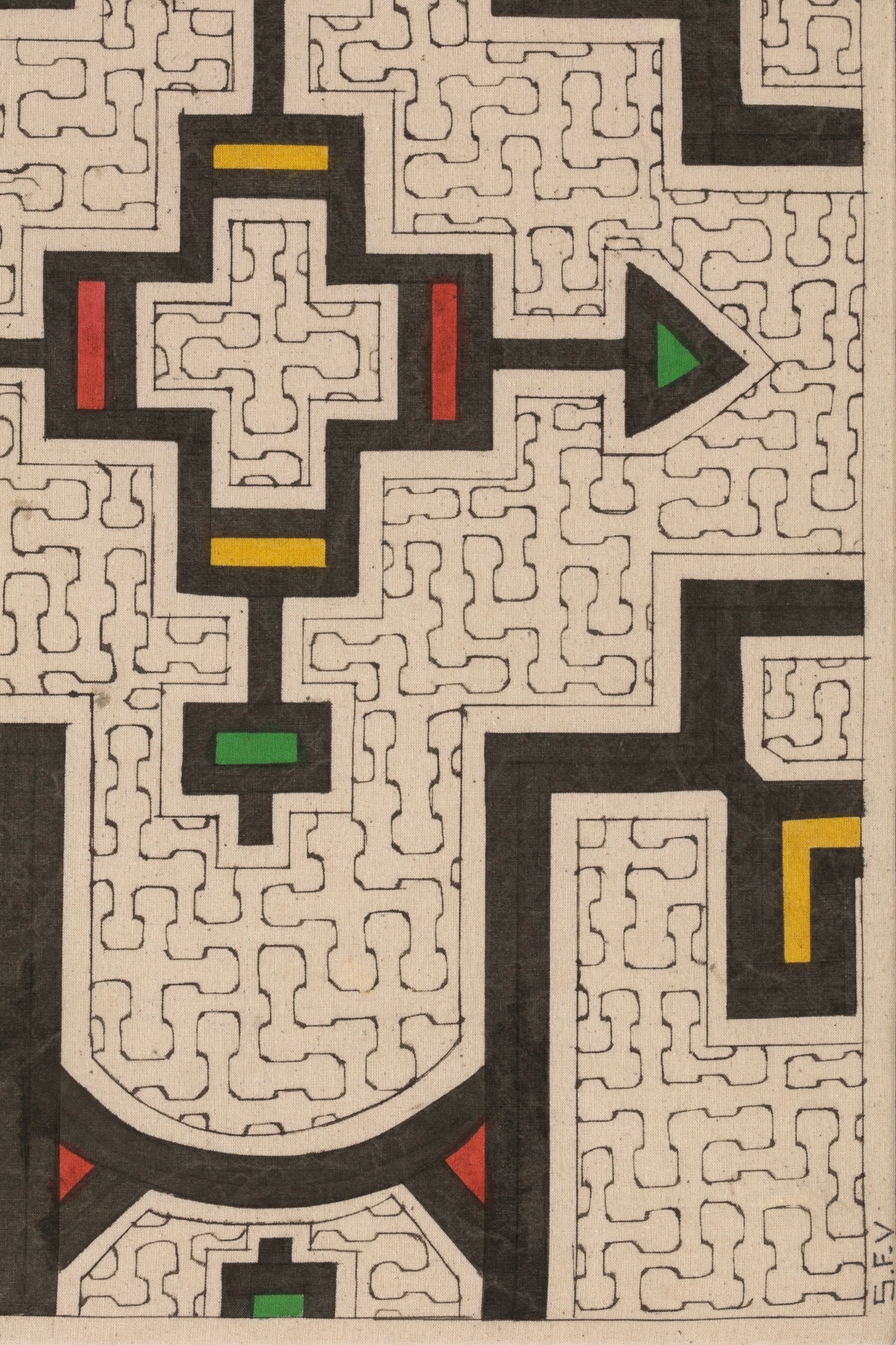 Untitled (Maya Kené 8, )