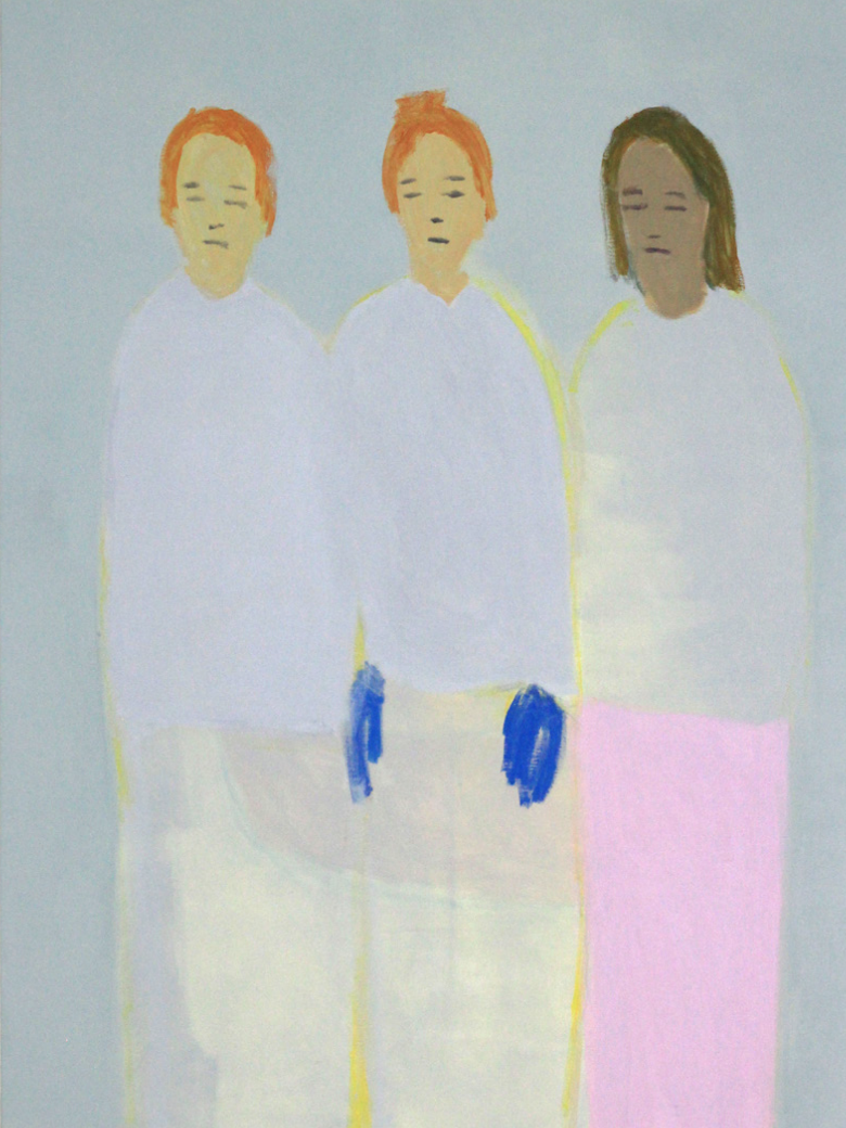 Figures (Blue hands)