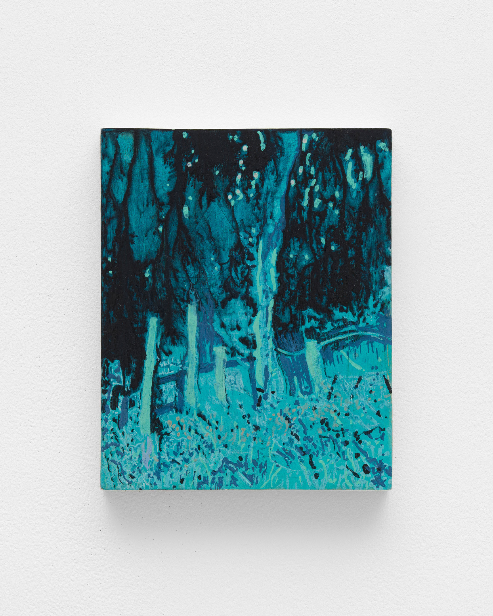 Fence by Woods
