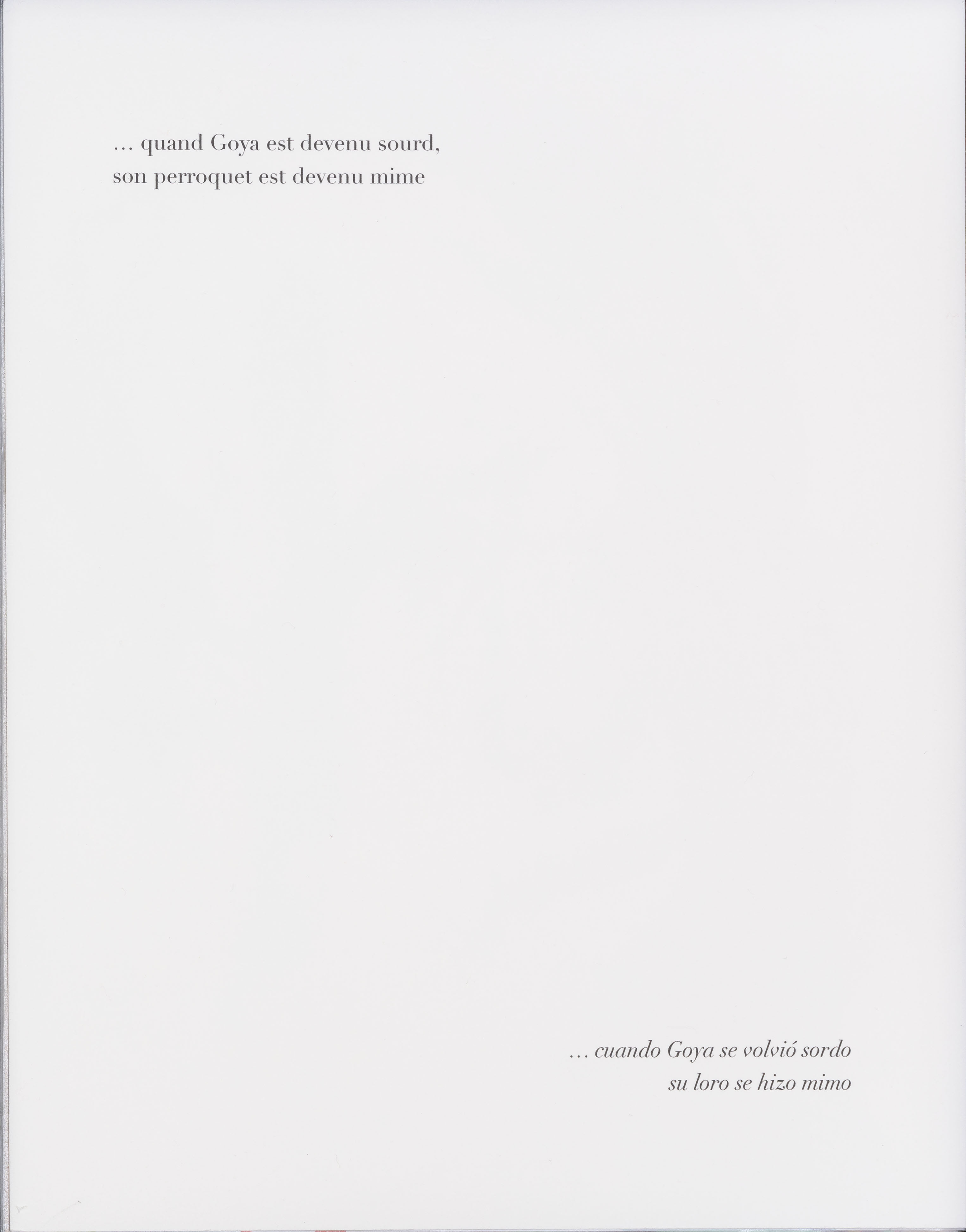 Ever Goya THE PRINT PORTFOLIO