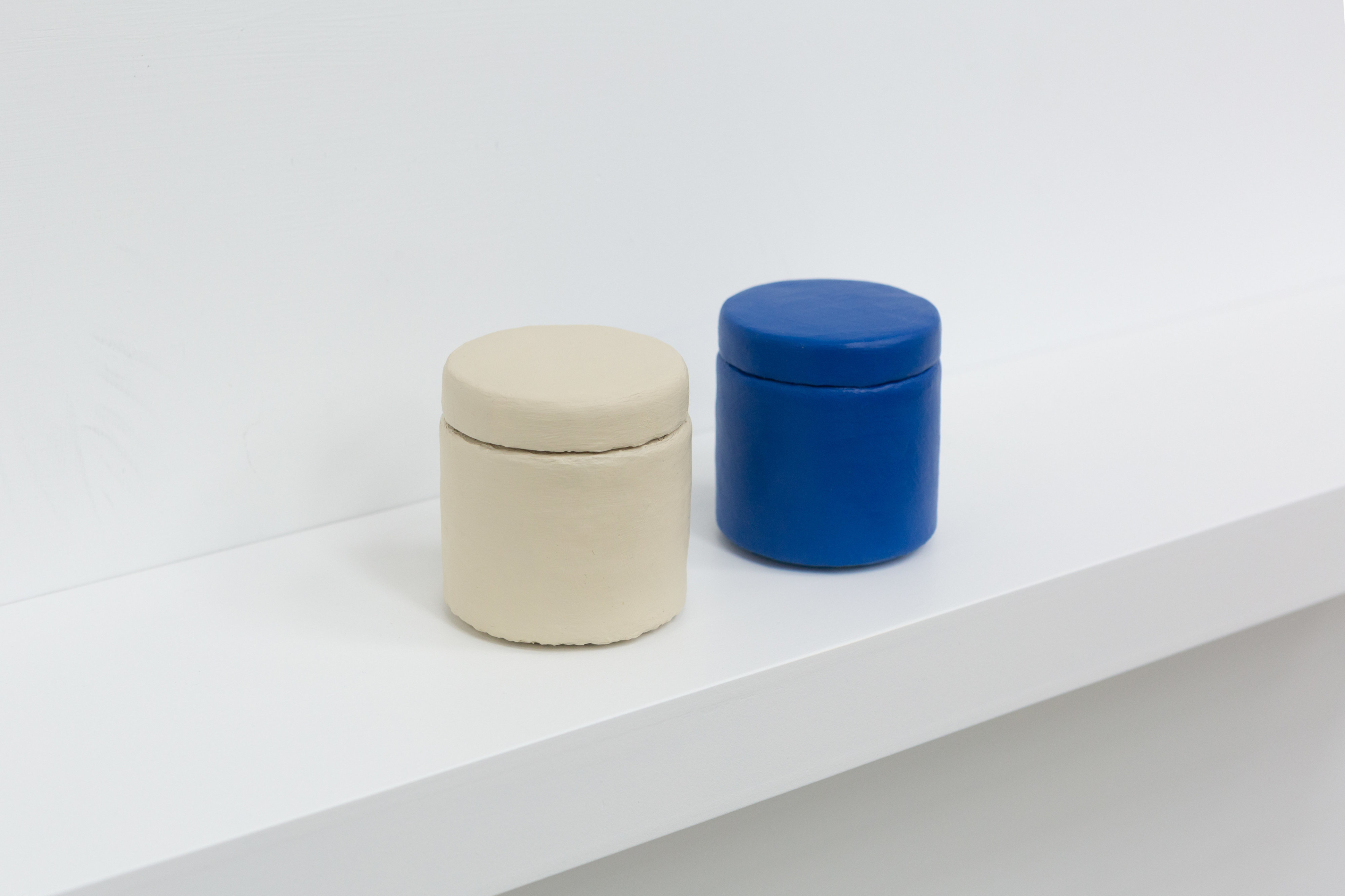 Paint Cans_Titan Buff / Cobalt Blue 顏料罐 Titan Buff / Cobalt Blue