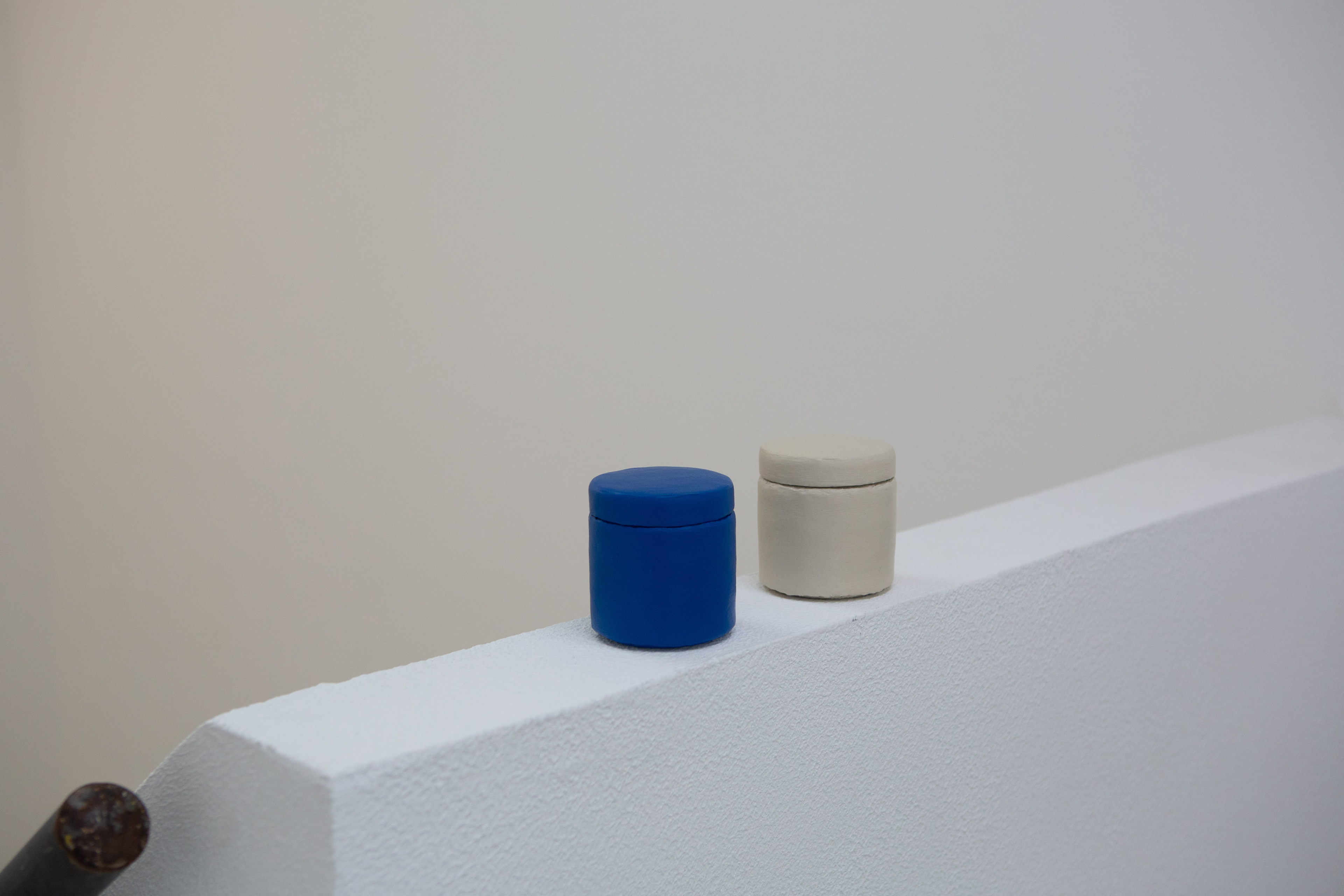 Paint Cans_Titan Buff / Cobalt Blue 顏料罐 Titan Buff / Cobalt Blue