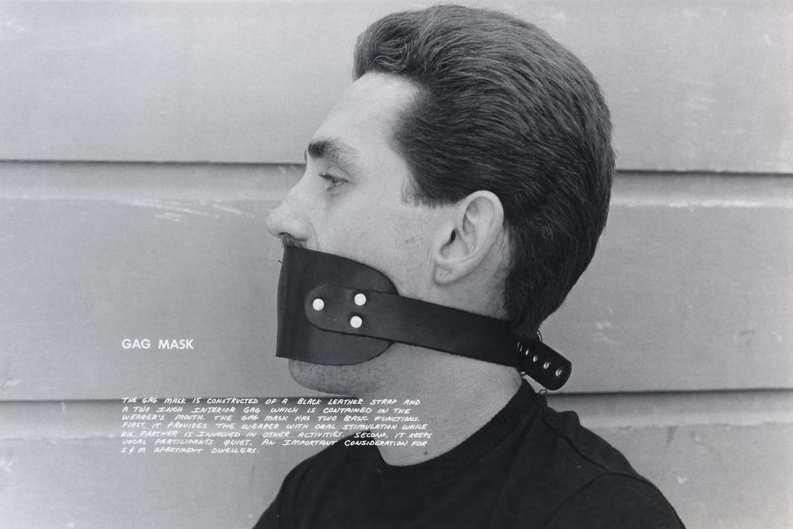 Gag Mask,