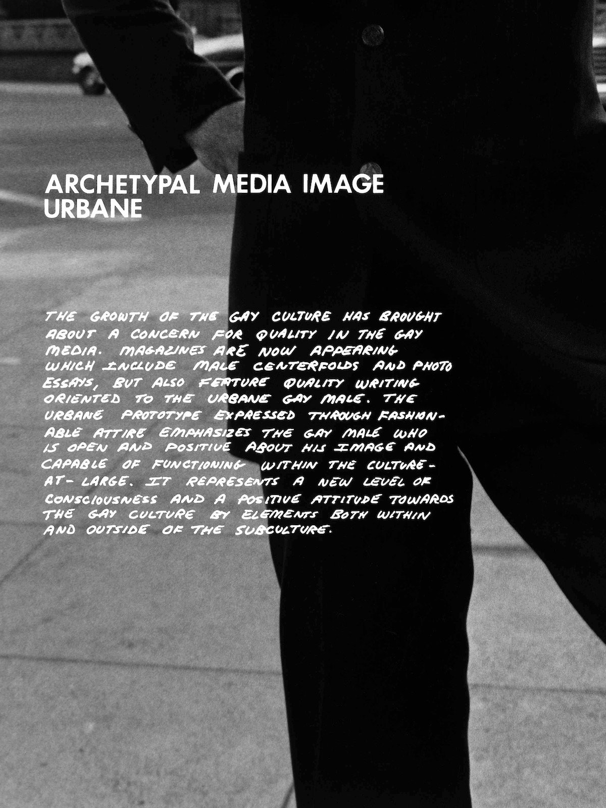 Archetypal Media Image: Urbane,