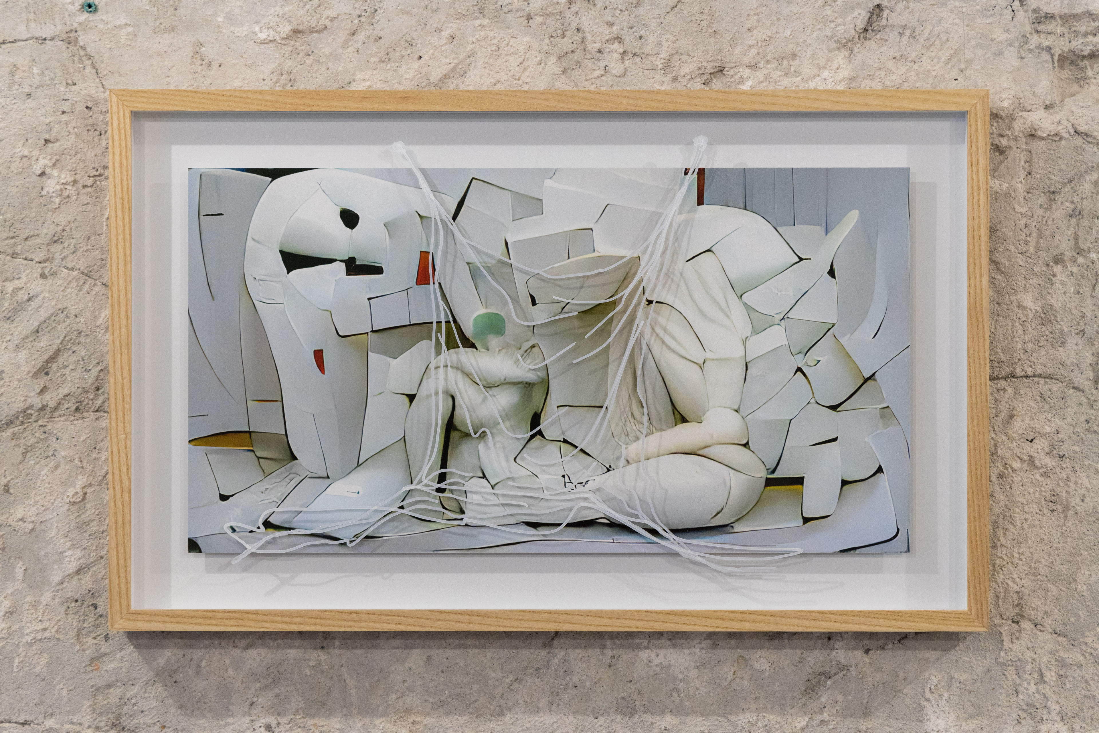 A Conversation (On an Interpretation of Sculpture) 對話（論雕塑的解讀）