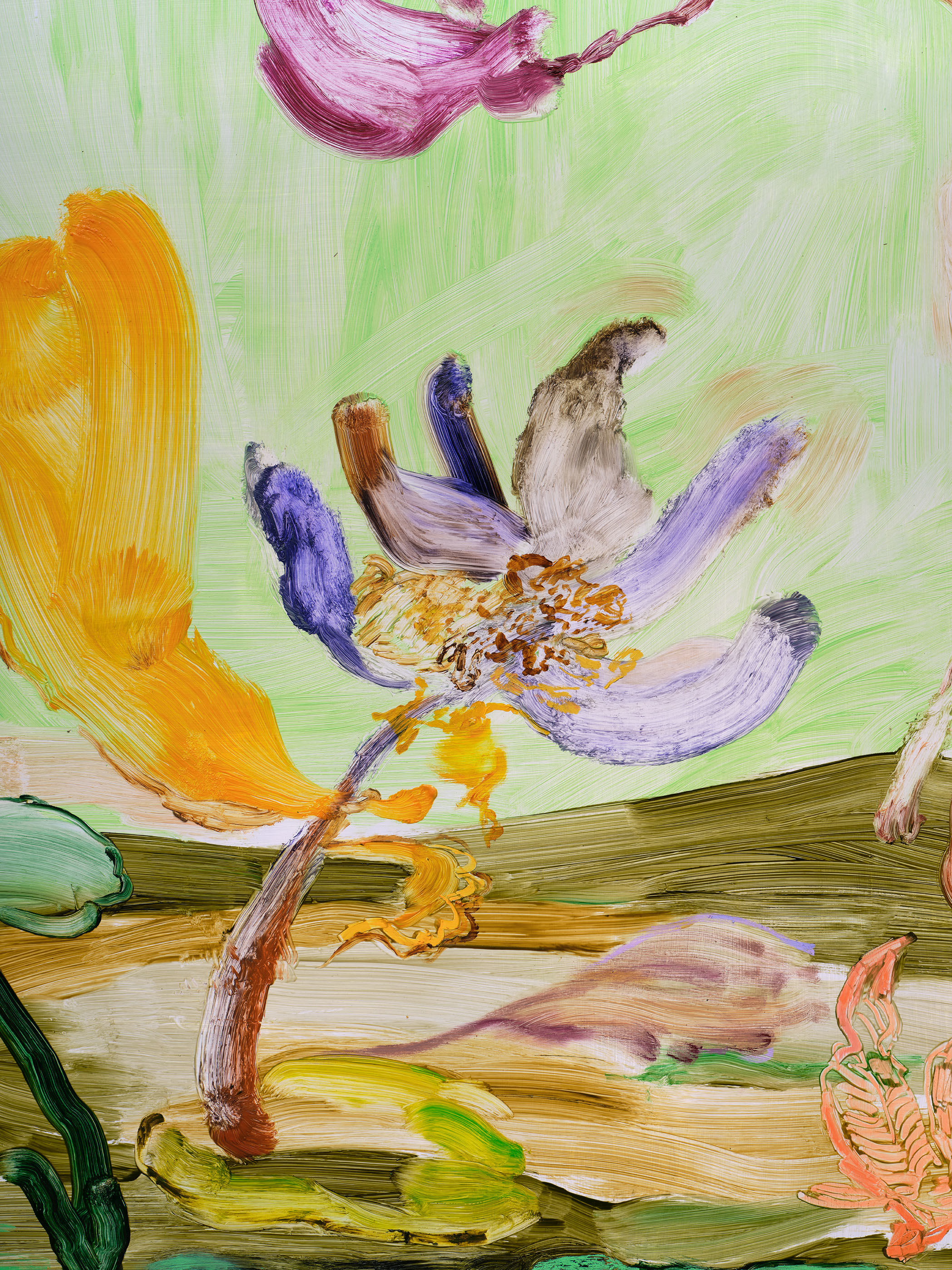 Alma y las violetas