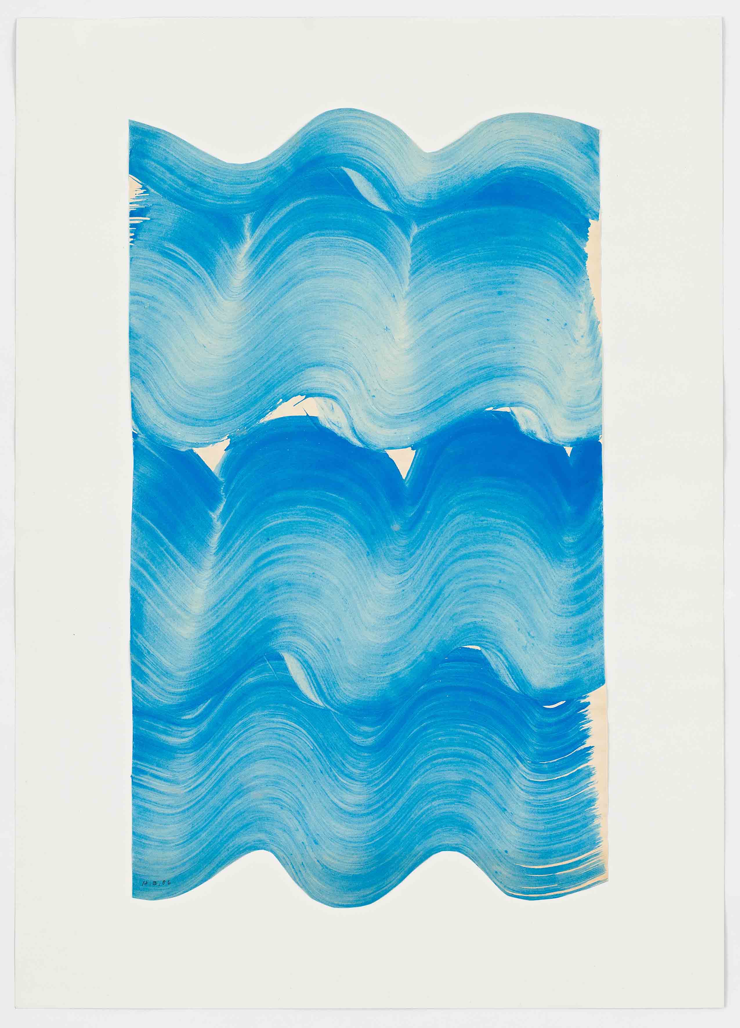 Wasserzeichnung (Water drawing)