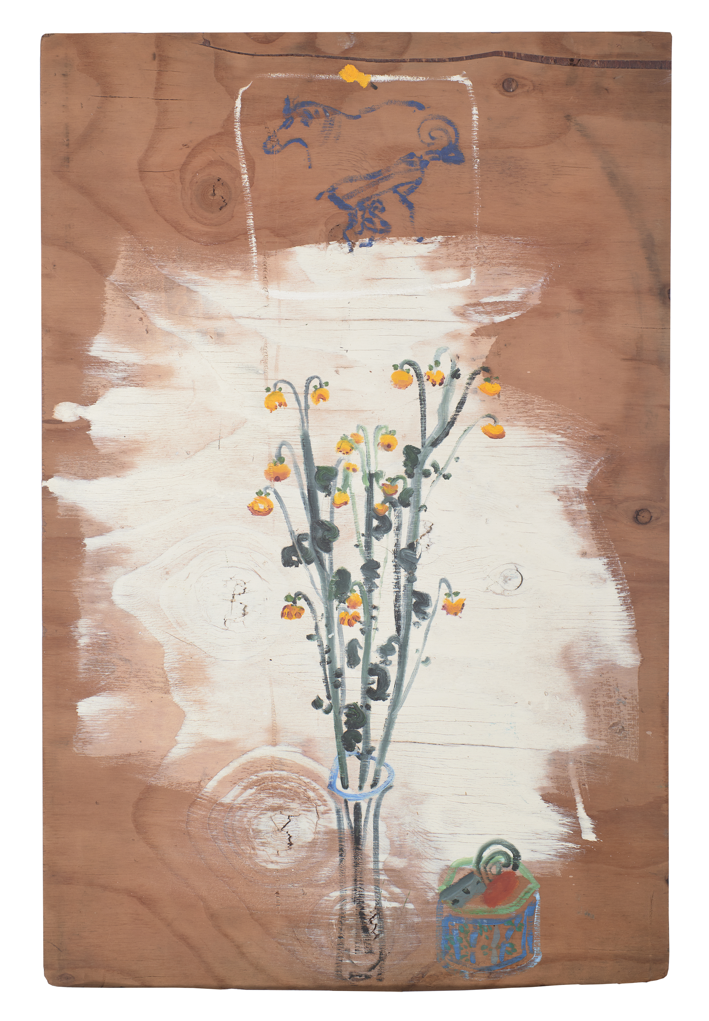 Still Life with Chinese Painting