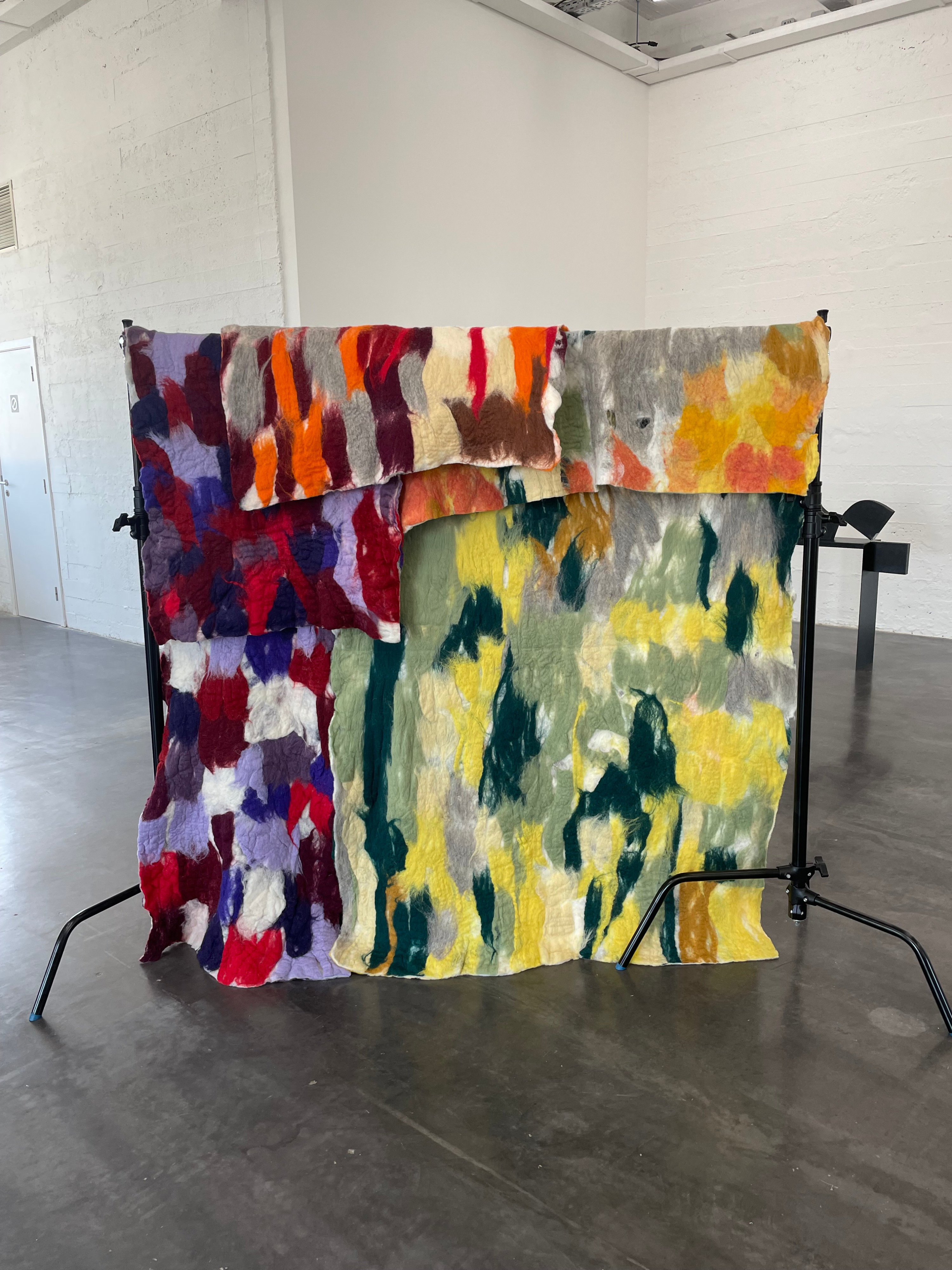 Felt workshops XII-XXI